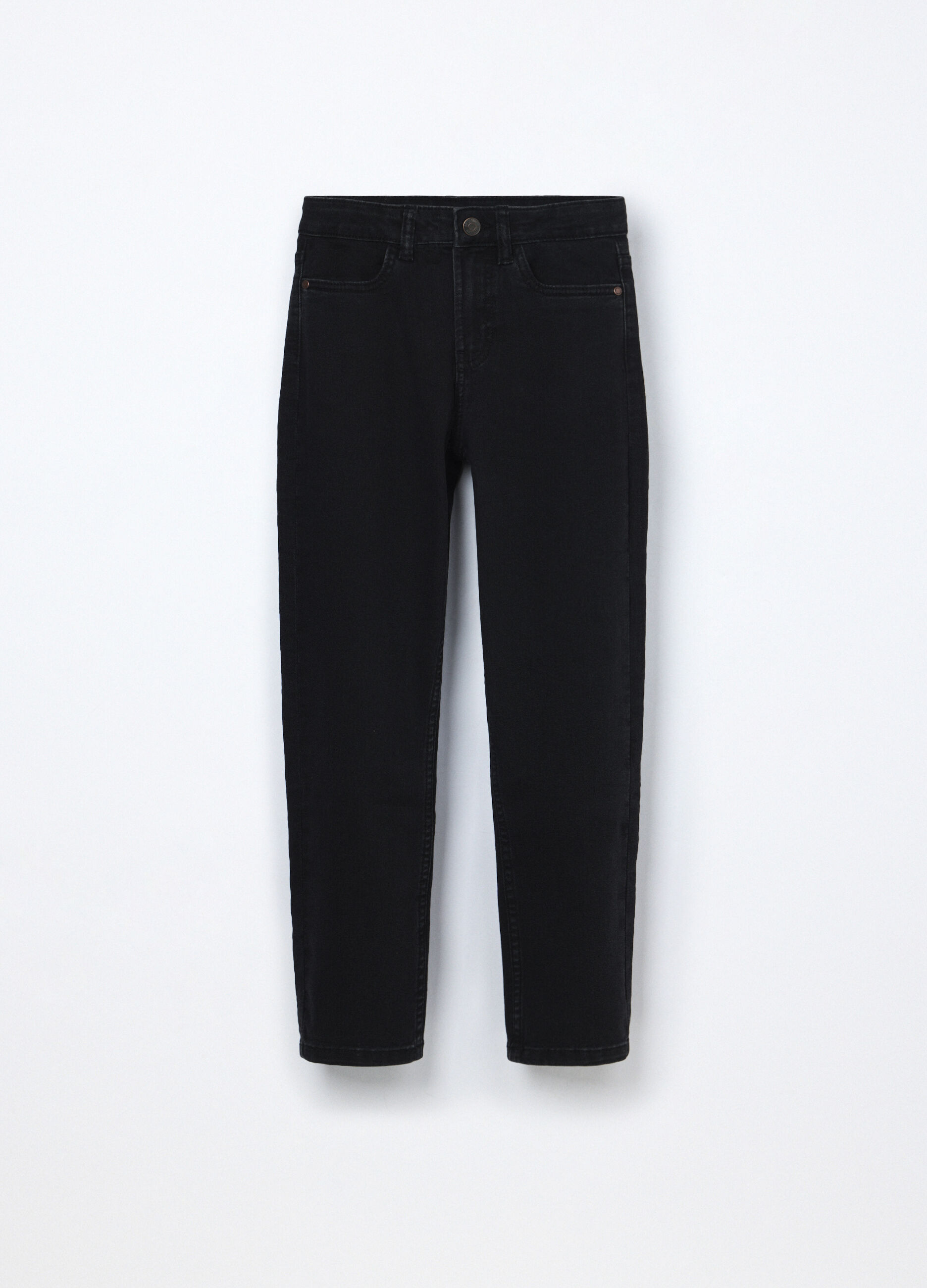 Jeans in misto cotone ragazzo_0