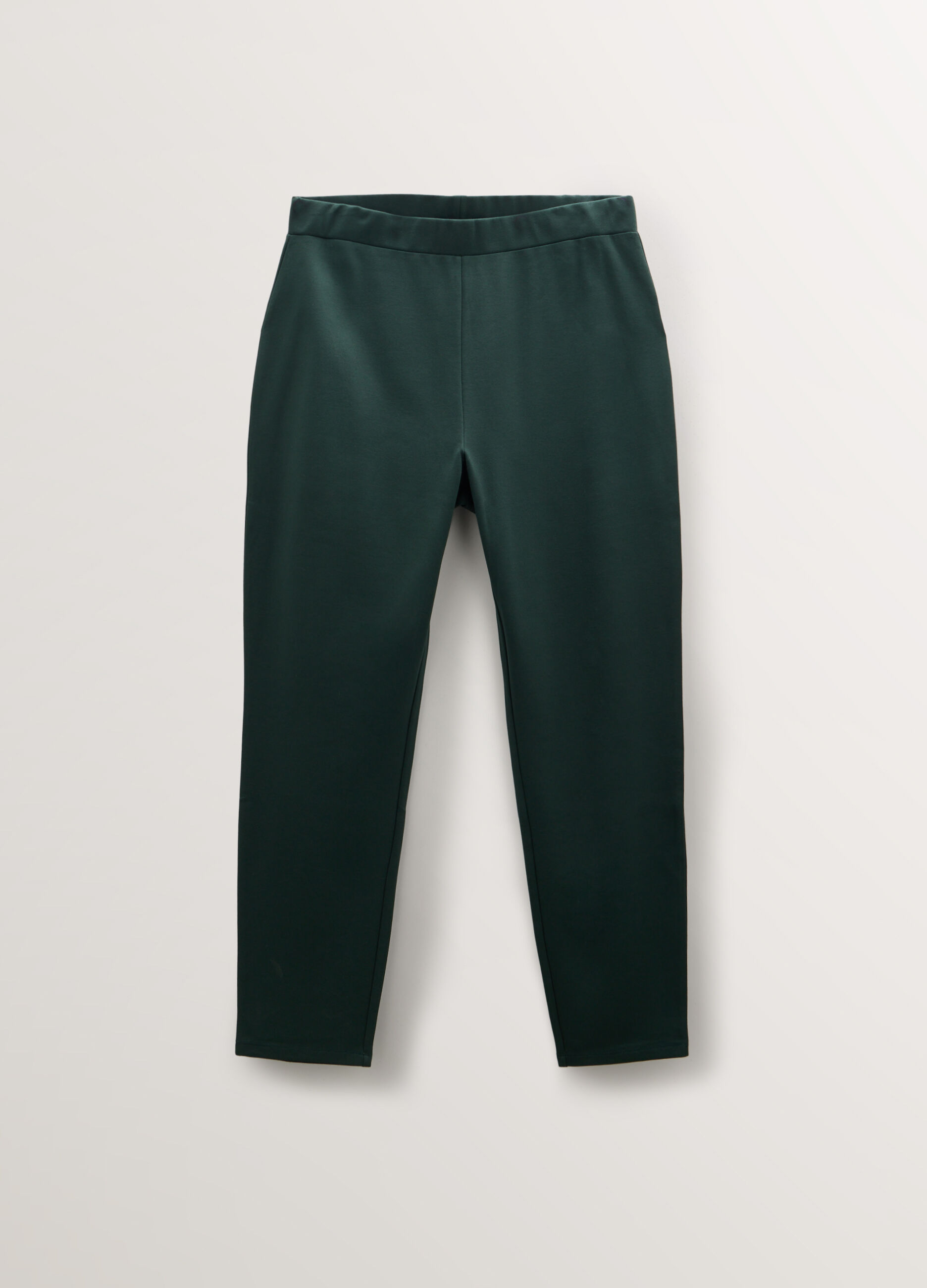 Leggings Fit Regular in Punto Milano donna curvy_0