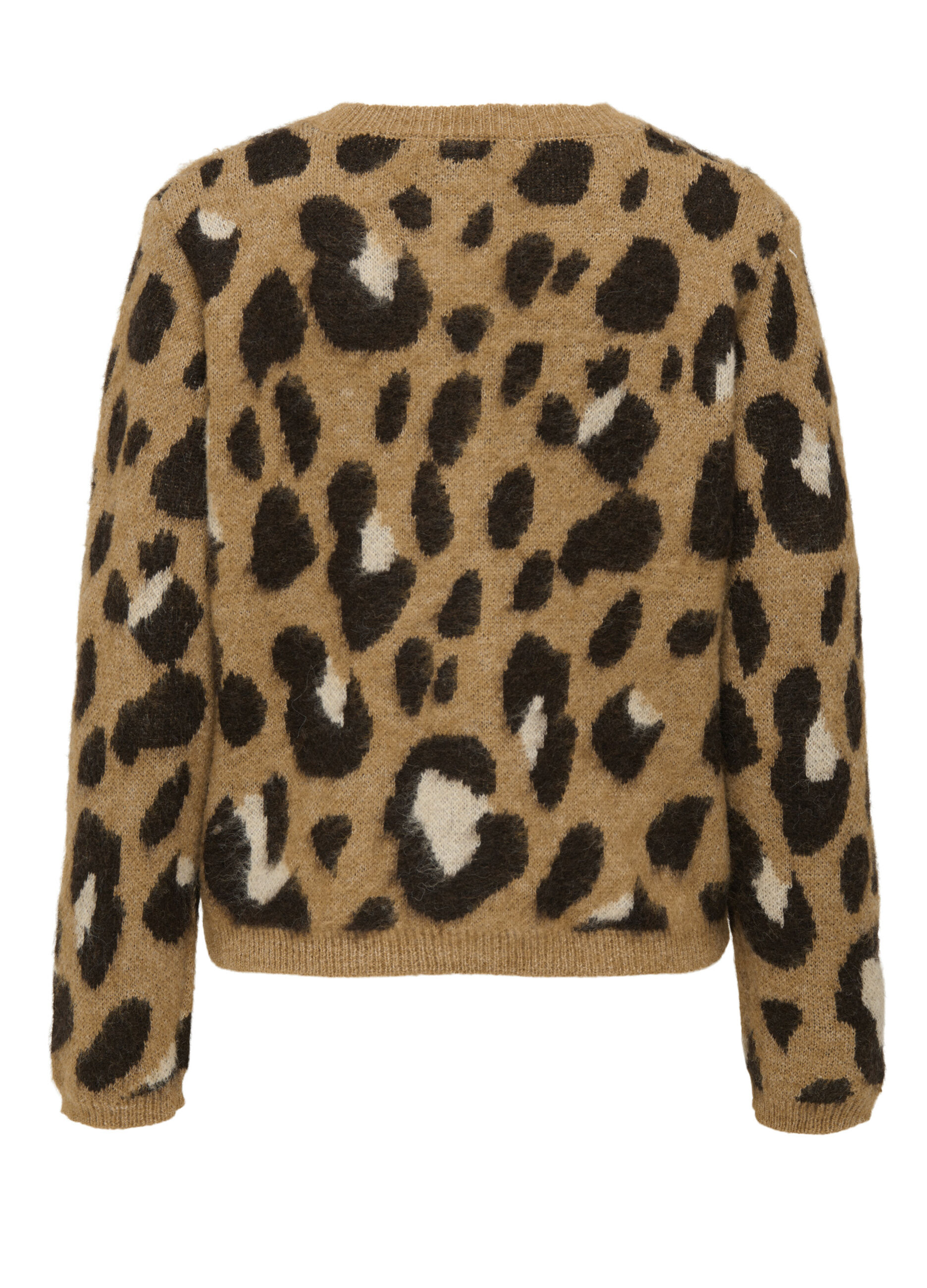 Cardigan animalier donna_6