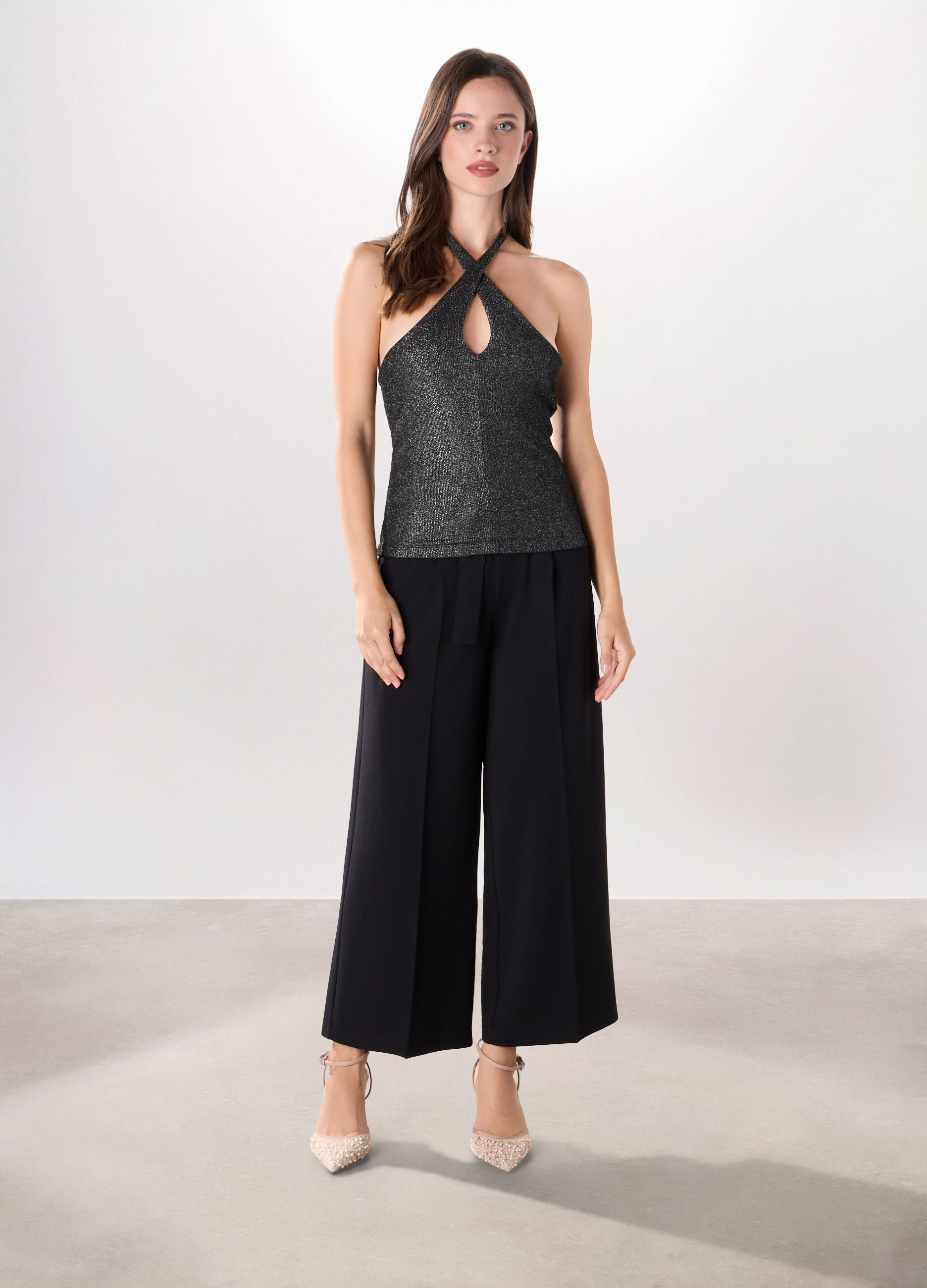 Pantaloni palazzo donna_0