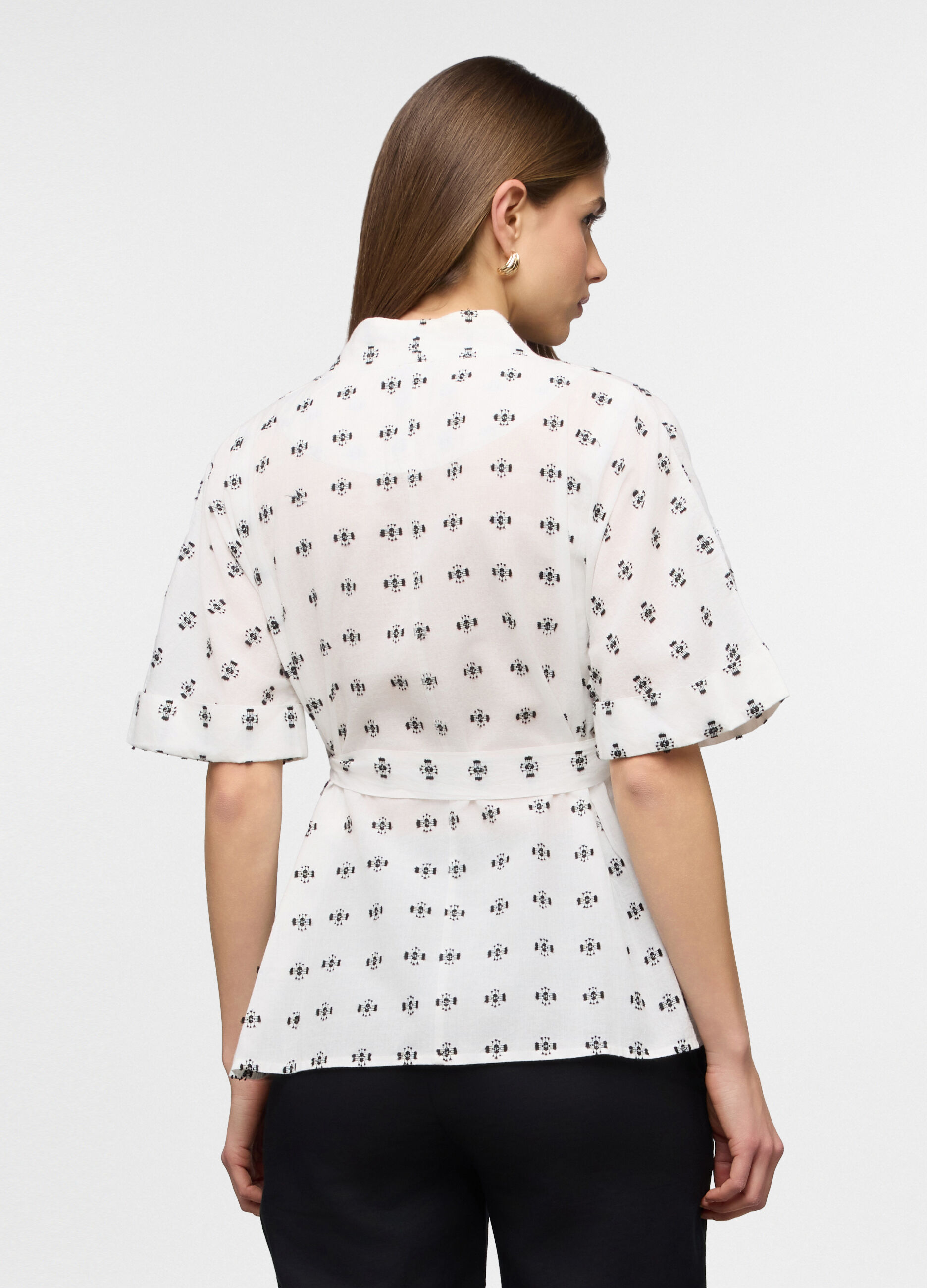 Camicia fit regular donna_1