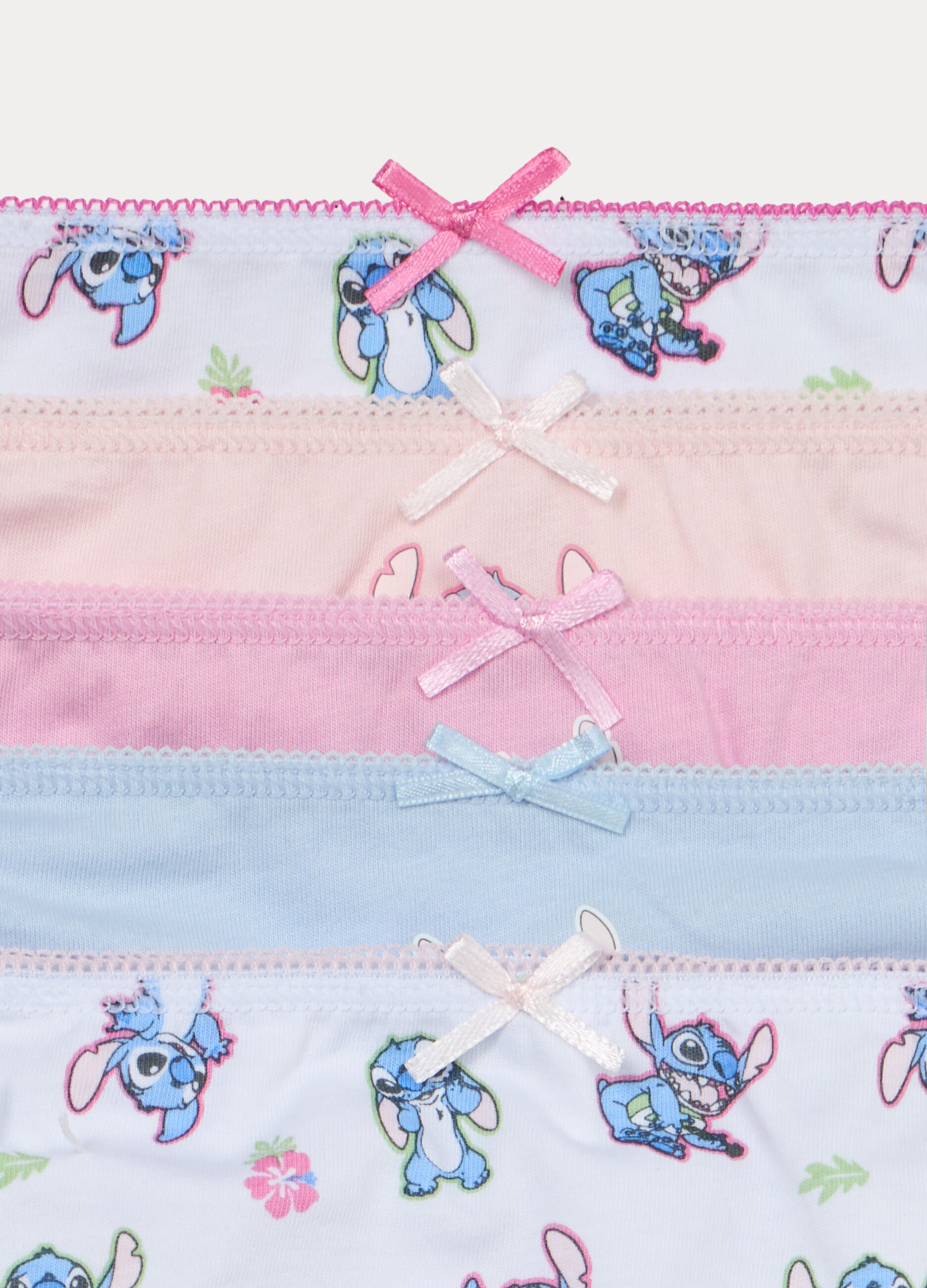 Pack 5 slip Disney in jersey di puro cotone bambina_3