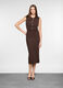Gonna lunga in maglia donna_0