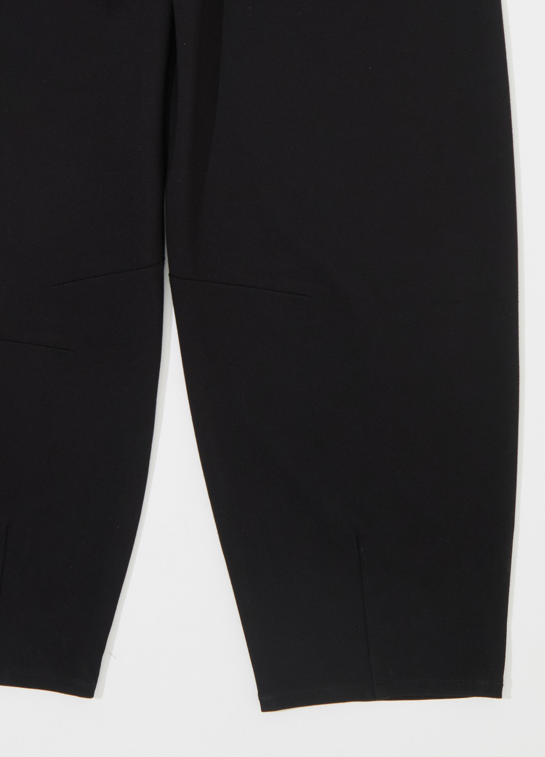 Pantalone balloon in punto milano donna_6