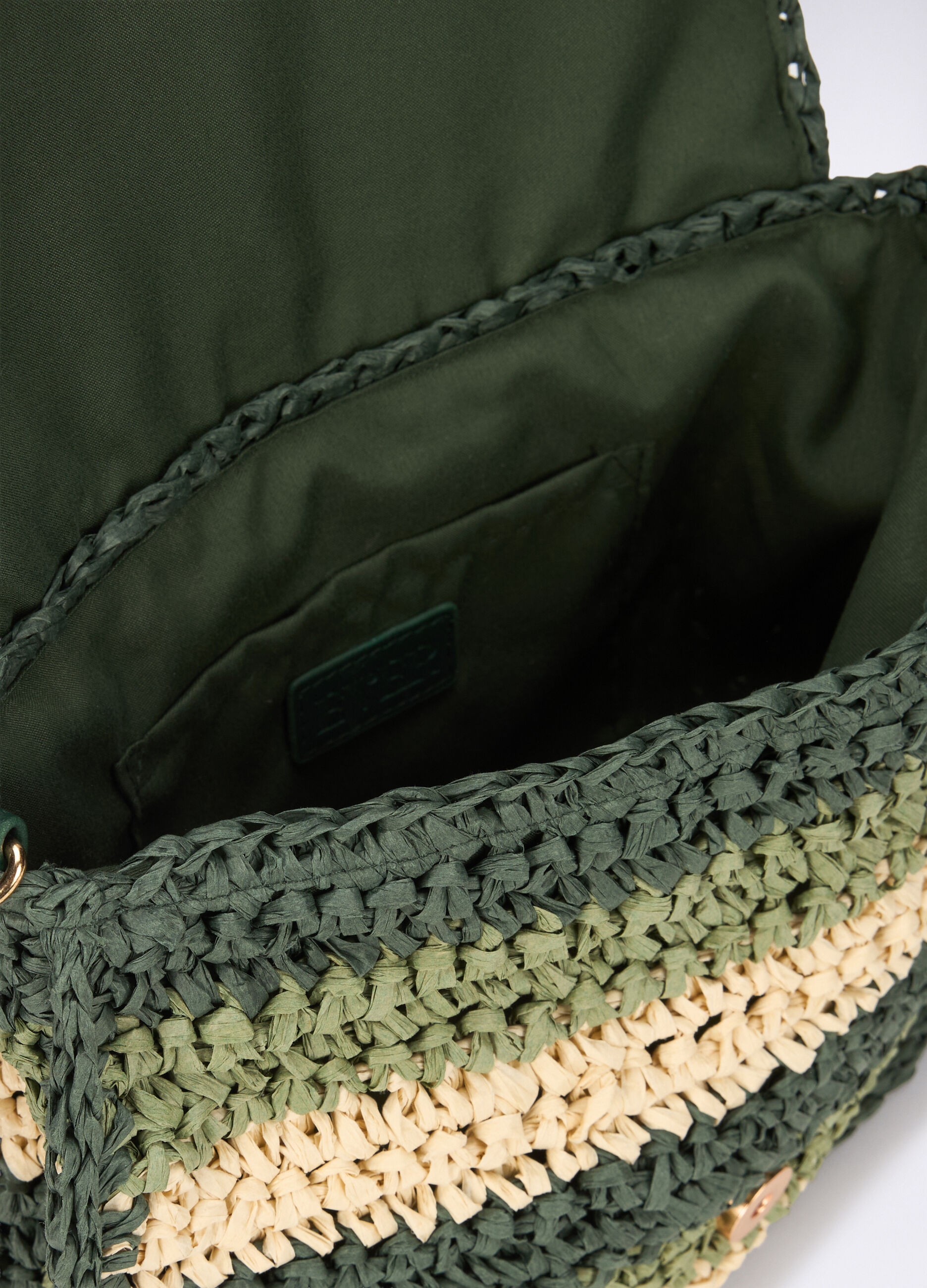 Pochette crochet in paglia donna_3