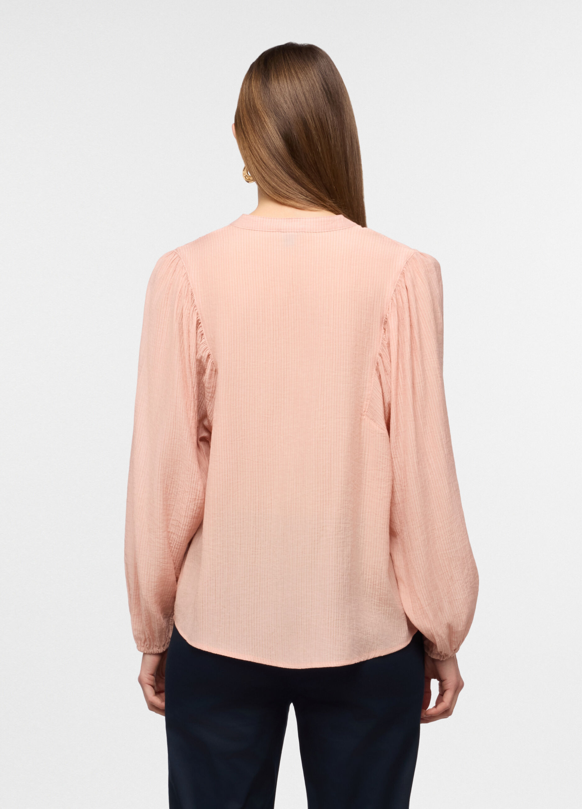 Camicia fit over coreana donna_1