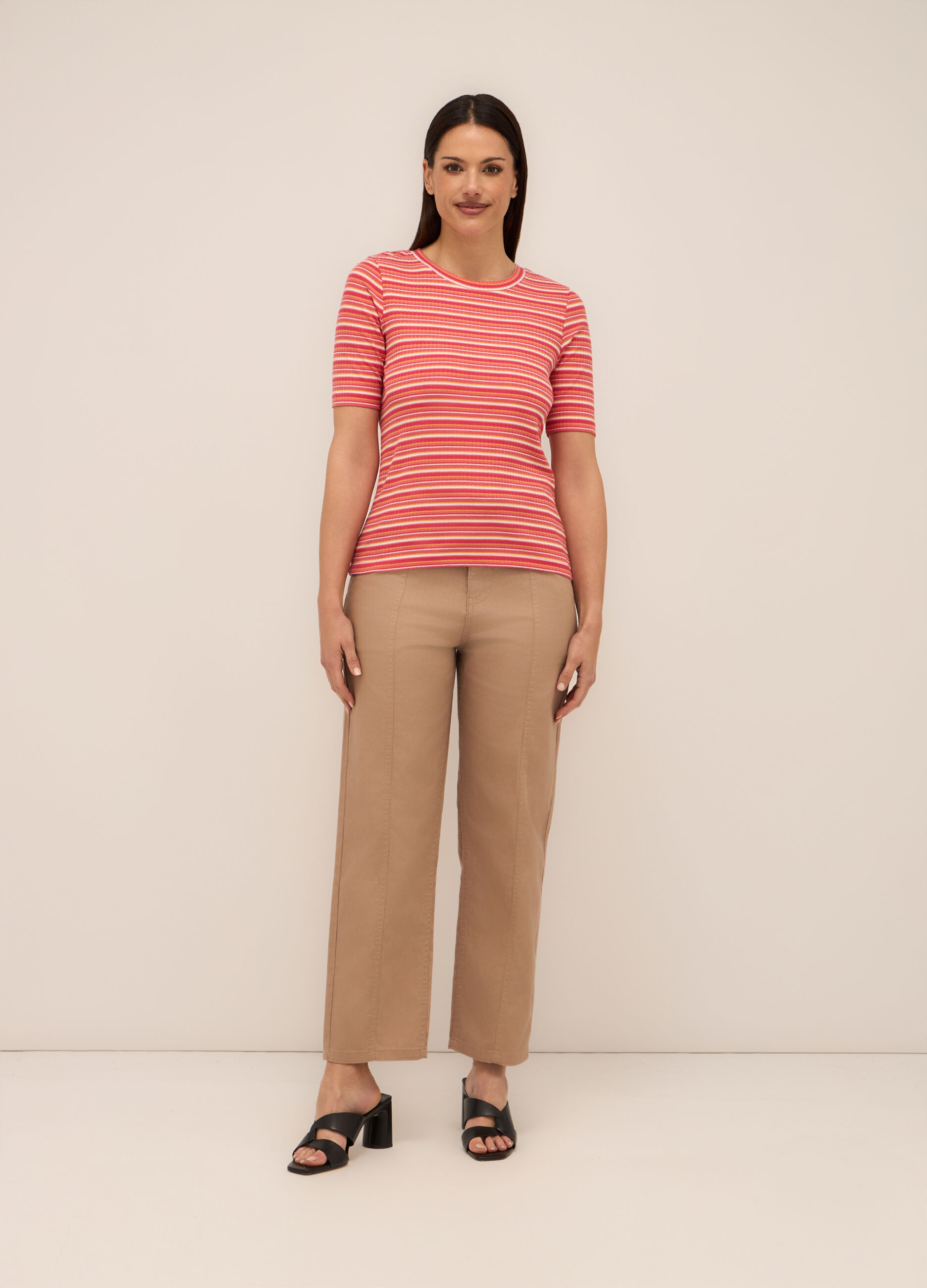 Pantaloni in puro cotone donna_0