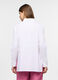 Camicia fit regular con colletto alla francese misto lino donna_1