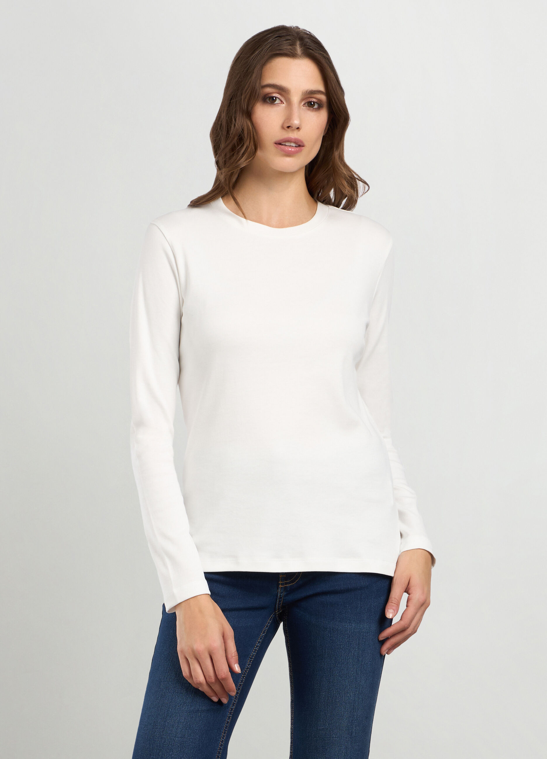 Magliette corte maniche lunghe cheap