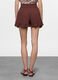 Shorts fit comfort in american cr&ecirc;pe donna_1