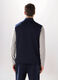 Gilet trapuntato sportivo uomo_1