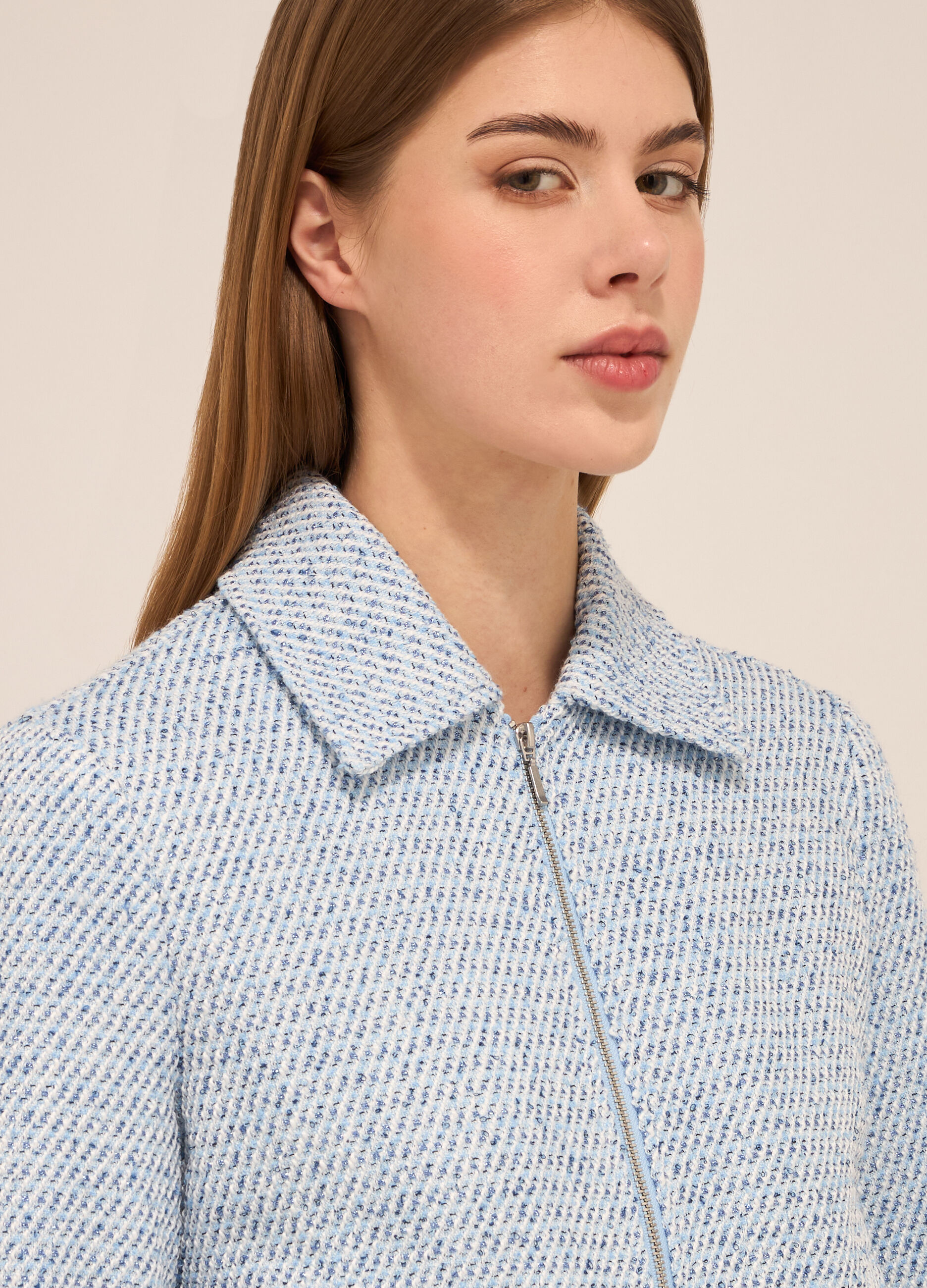 Blazer in tweed donna_2