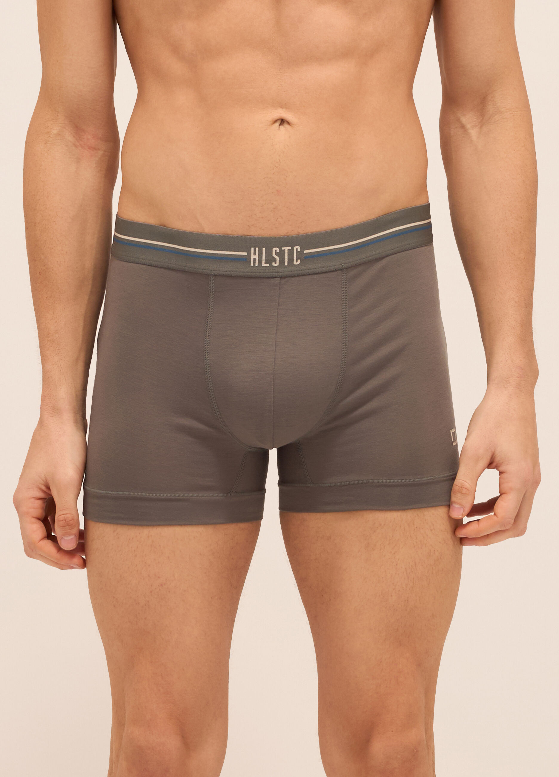 Boxer in tessuto stretch uomo_1