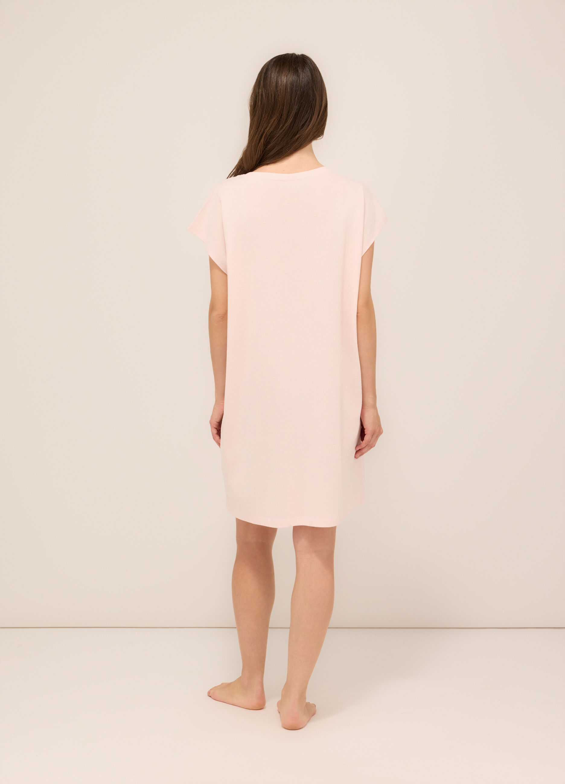 Maxi t-shirt da spiaggia donna_1