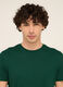 T-shirt girocollo in puro cotone uomo_2