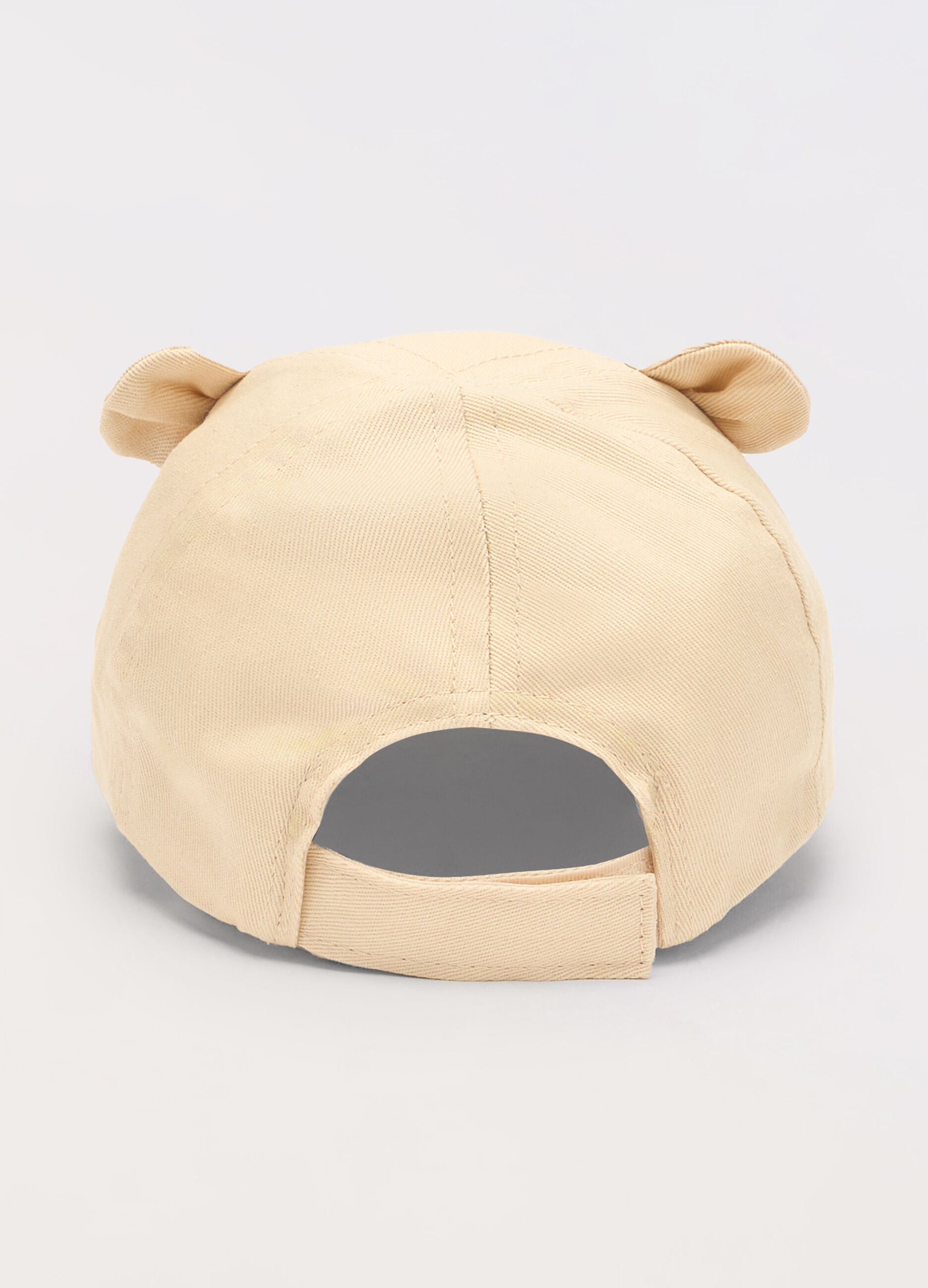 Cappello da baseball in twill di puro cotone neonato_1