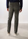 Pantalone chino in velluto di cotone stretch uomo_1