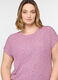 T-shirt girocollo donna curvy_2