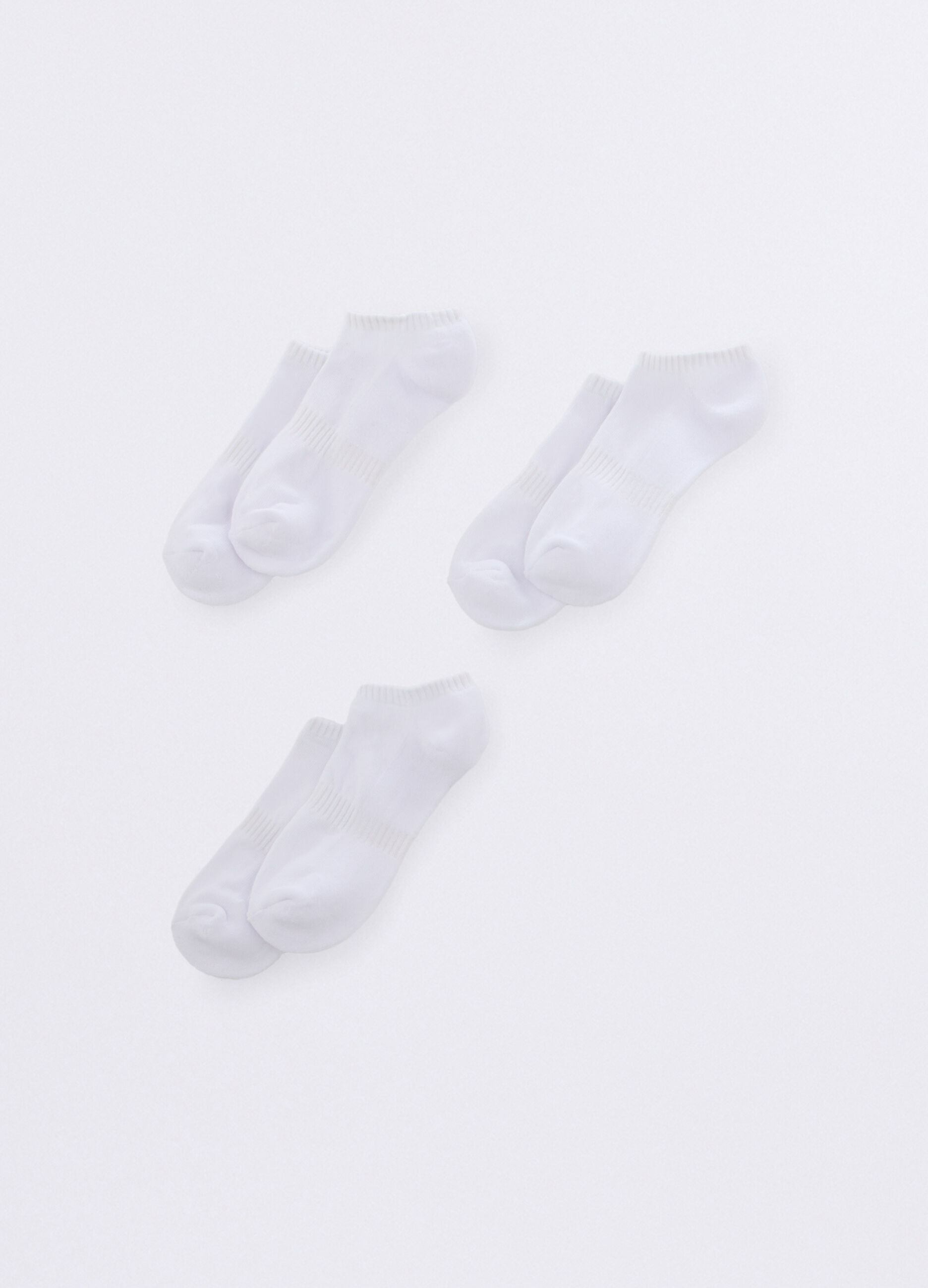 Pack 3 fantasmini in cotone stretch donna_0