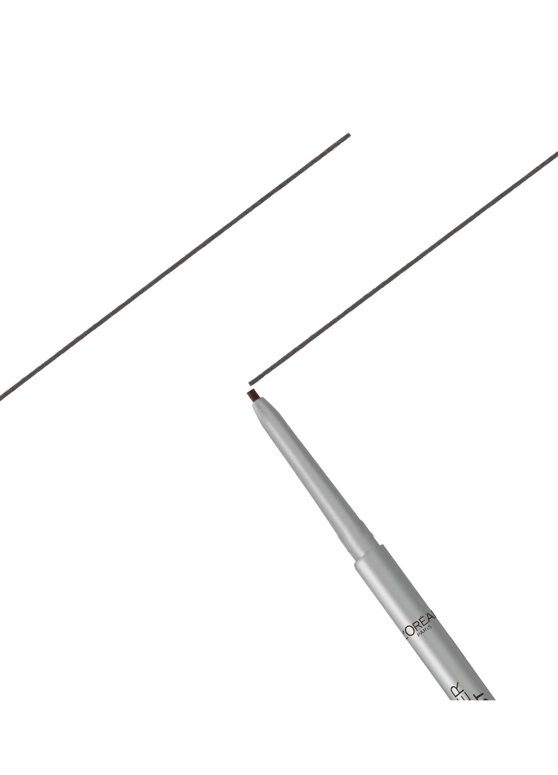 L'Oréal Paris Matita Automatica Sopracciglia Brow Artist Le Skinny, Punta extra sottile da 1,5 mm, Tratto Ultra Preciso, 109 Ebony.