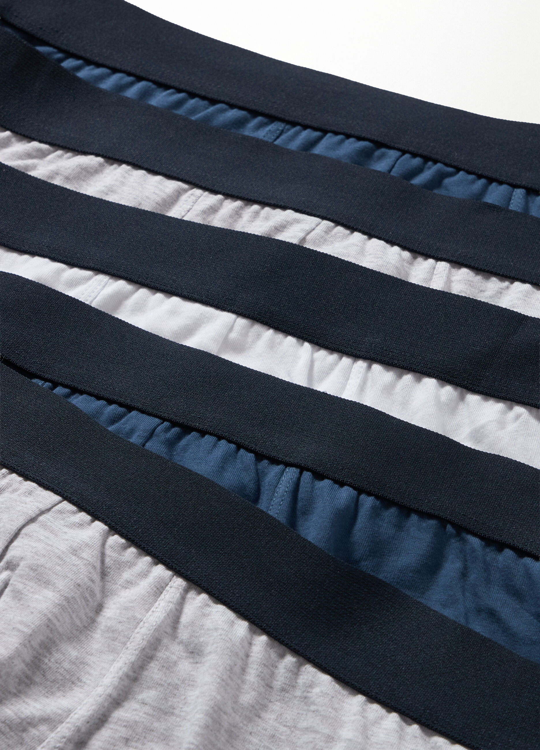 5 pack boxer con fascia a contrasto uomo_2