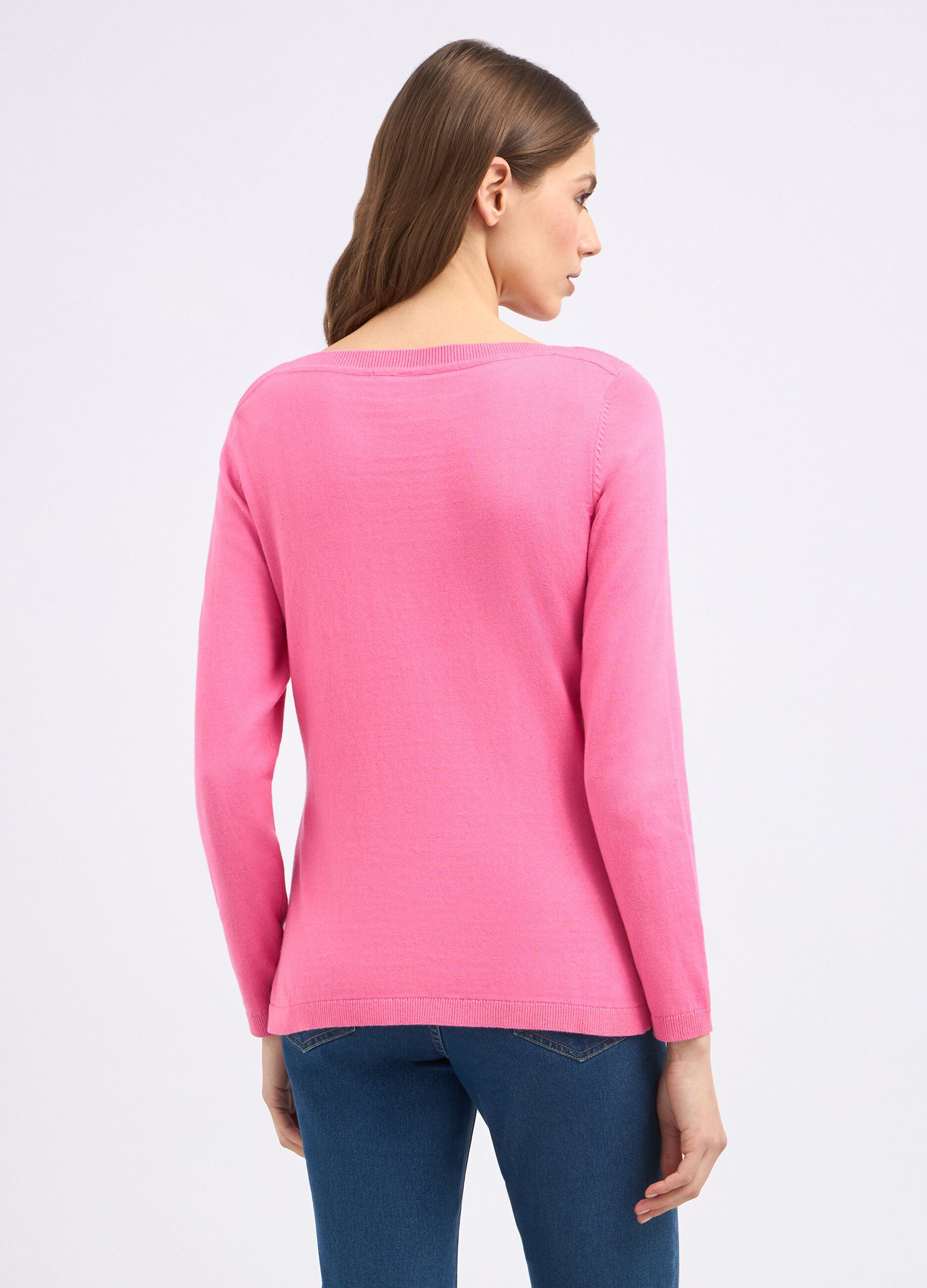 Tricot in puro cotone donna_1