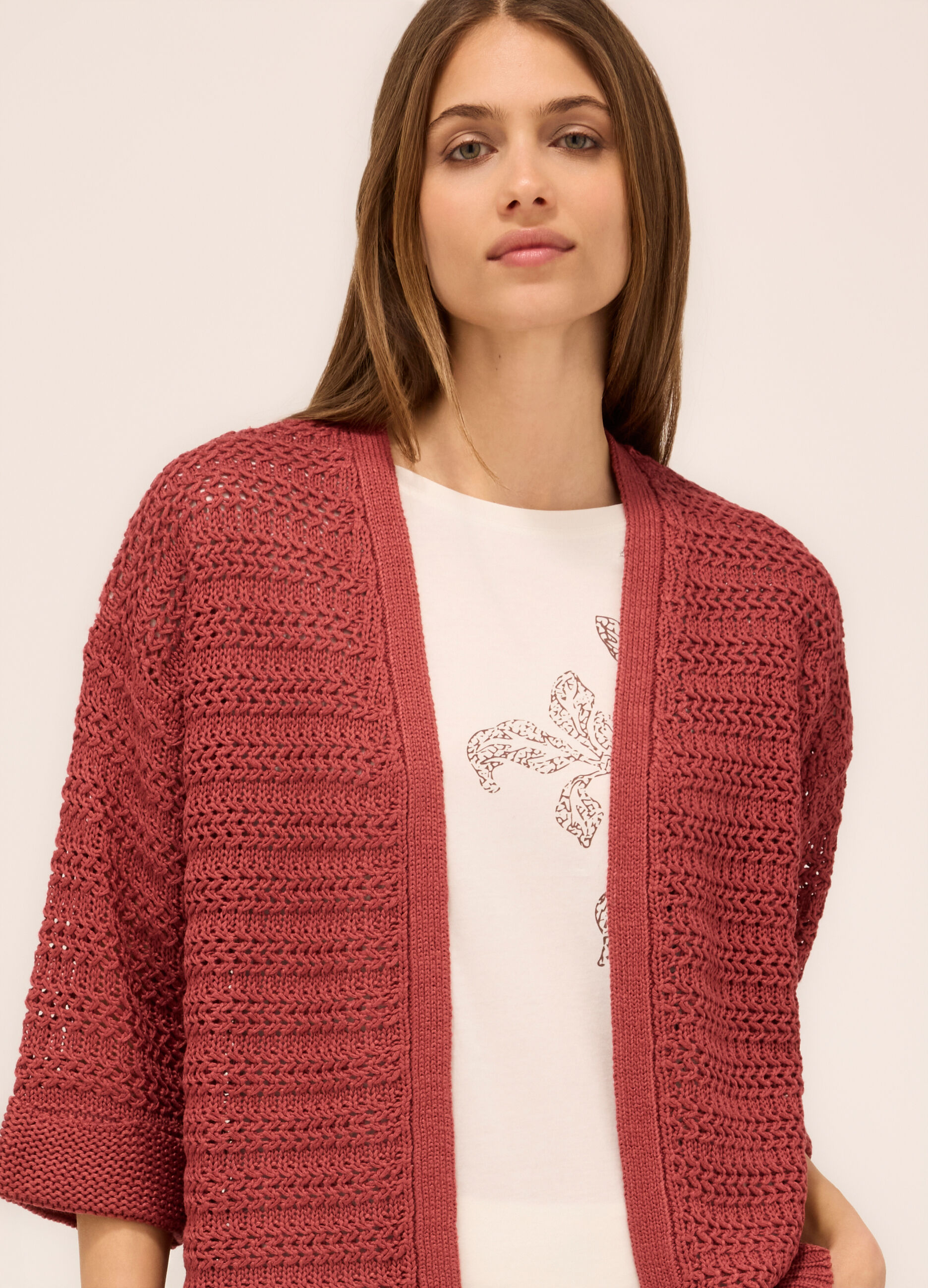 Cardigan aperto donna_2