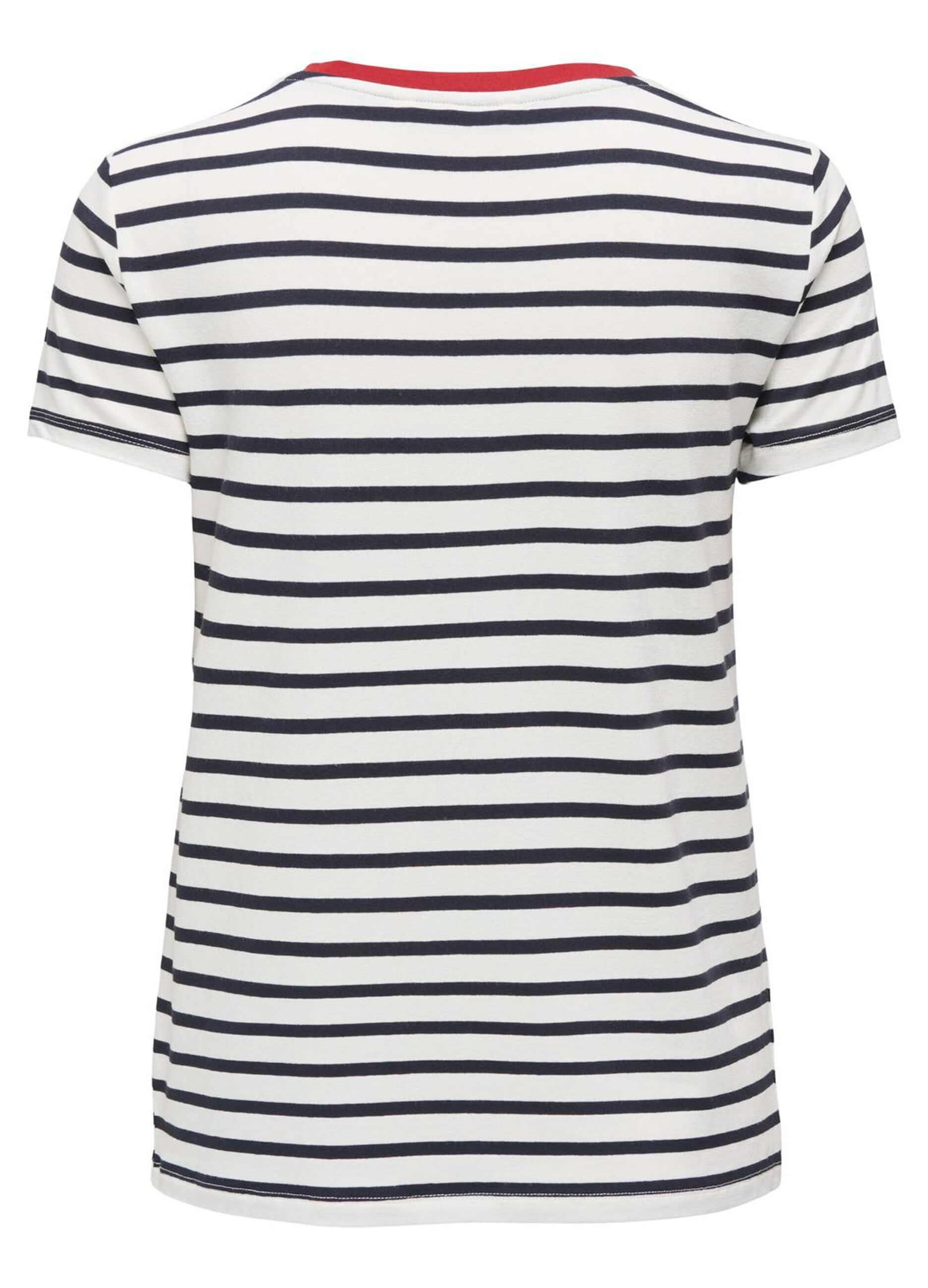 T-shirt a righe donna_1