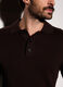 Polo a maniche lunghe in cotone uomo_2