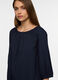 Blusa con scollo dritto regular fit donna_2