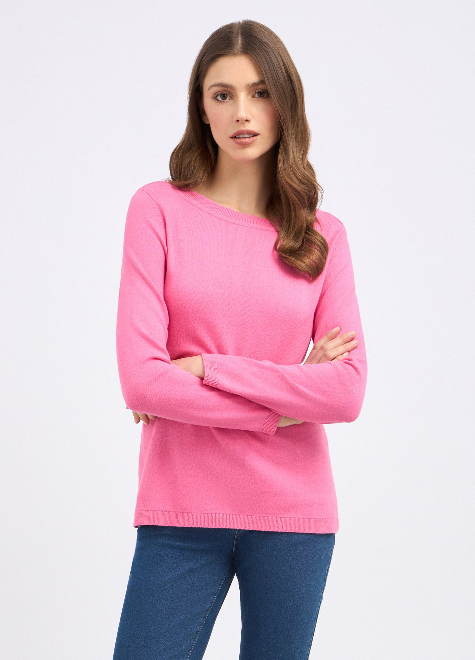Tricot in puro cotone donna_0