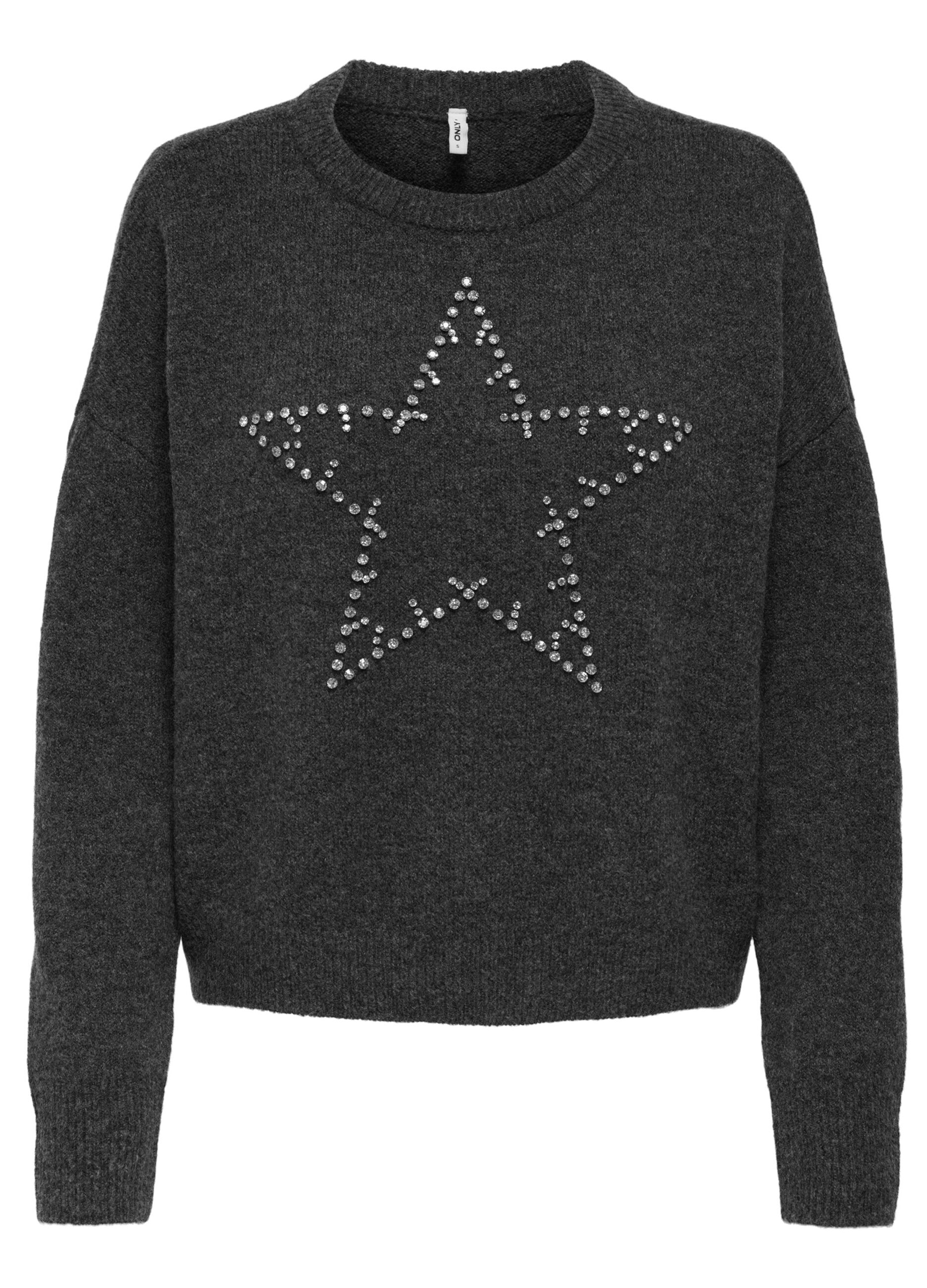 Pullover con strass donna_5