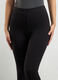 Leggings in jersey di cotone stretch fitness donna_2