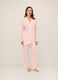 Pantaloni in pura viscosa donna_0