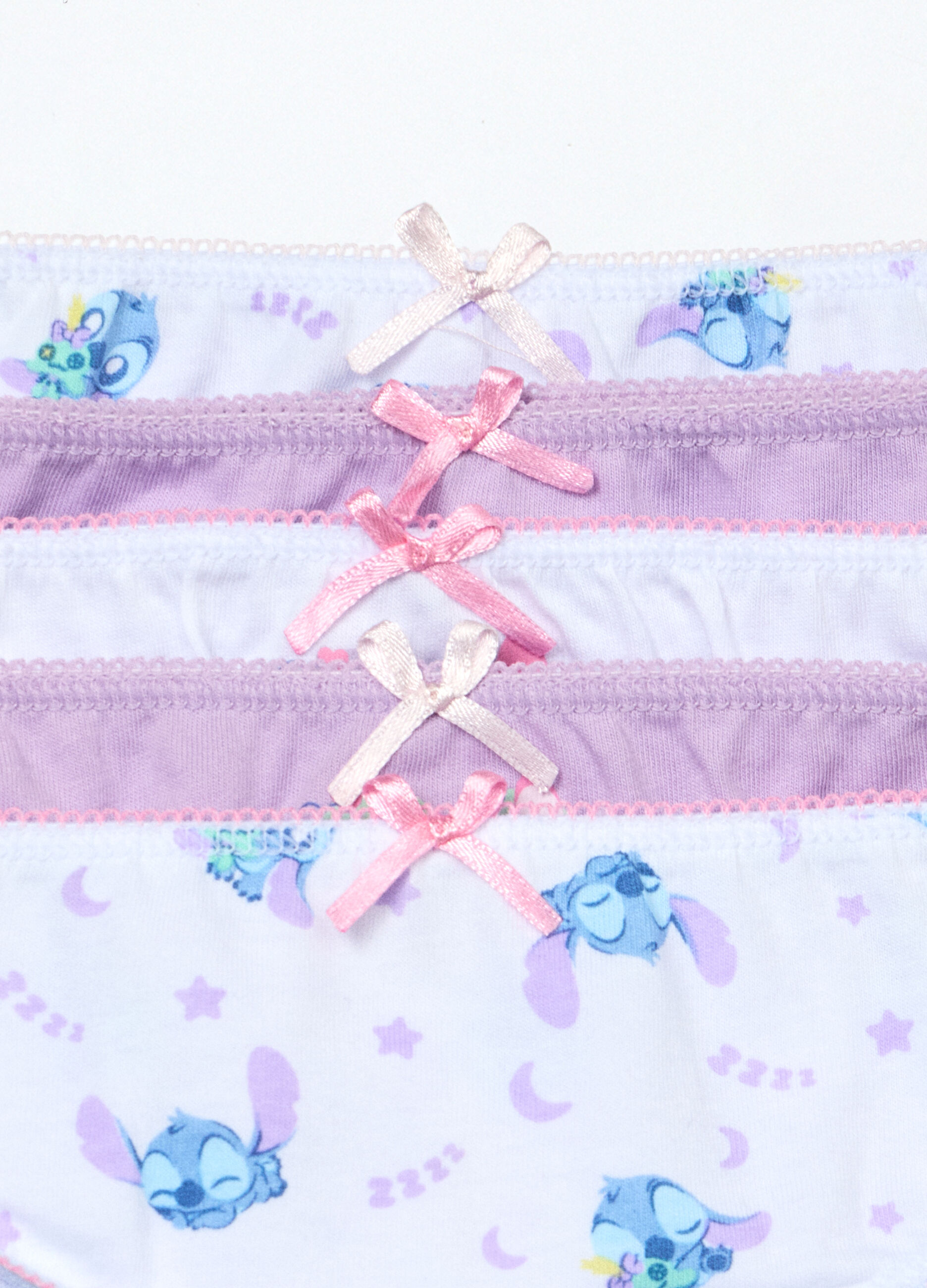 Pack 5 slip in jersey di puro cotone neonata_3