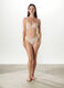 Reggiseno a fascia in microfibra stretch donna_0