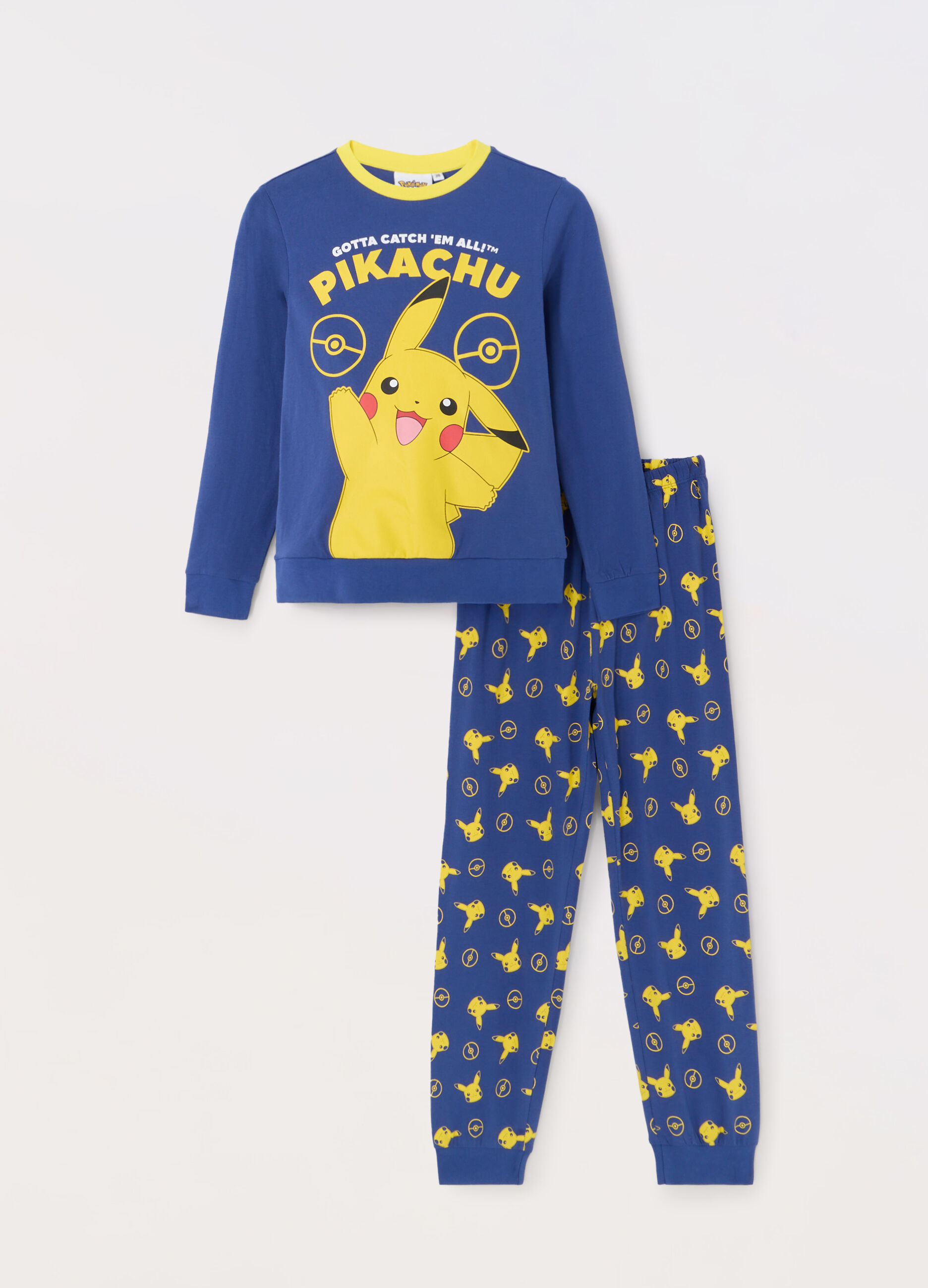 Set pigiama lungo Pokémon bambino
