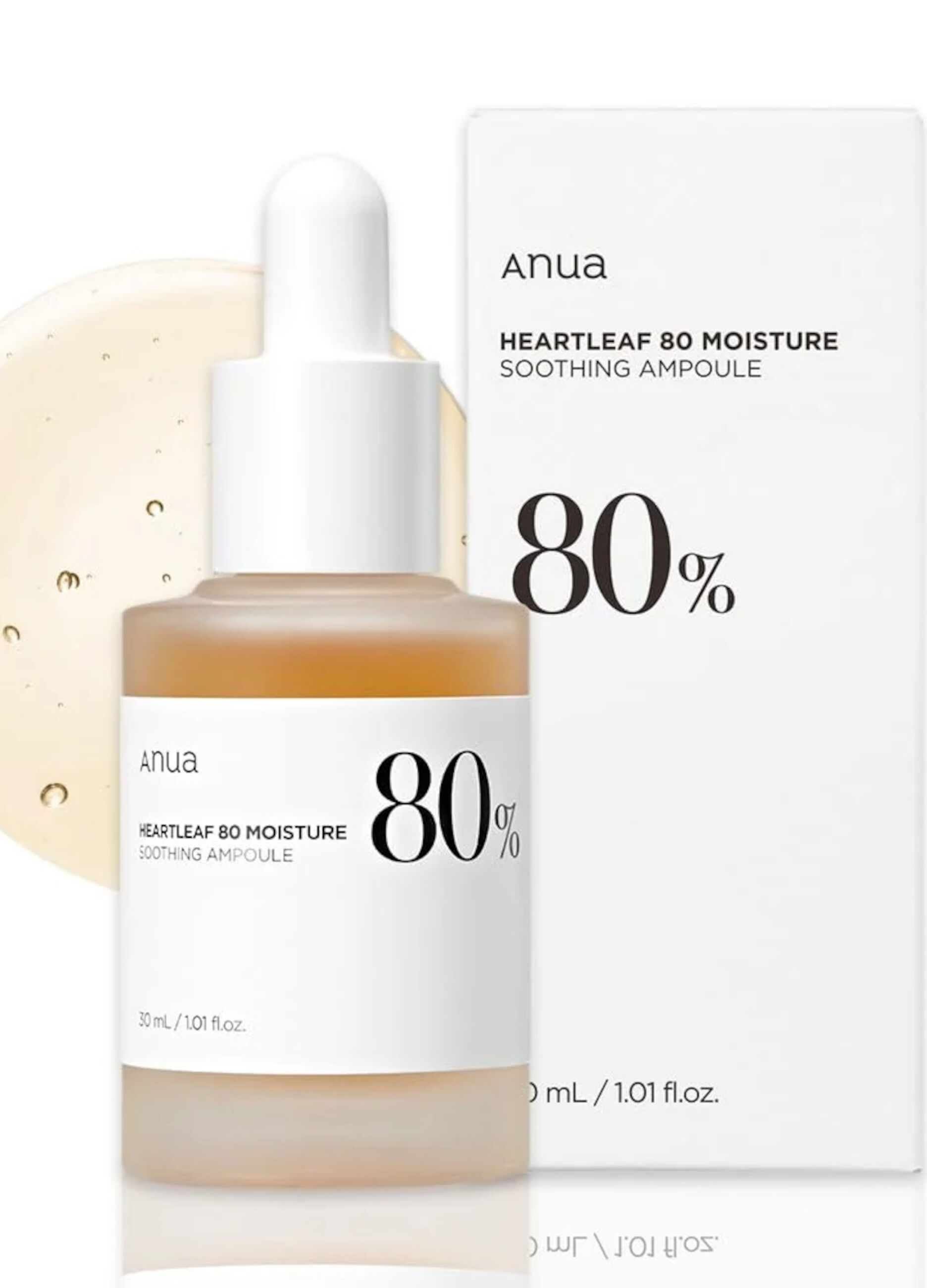 Anua Heartleaf 80% Moisture Soothing Ampoule_0