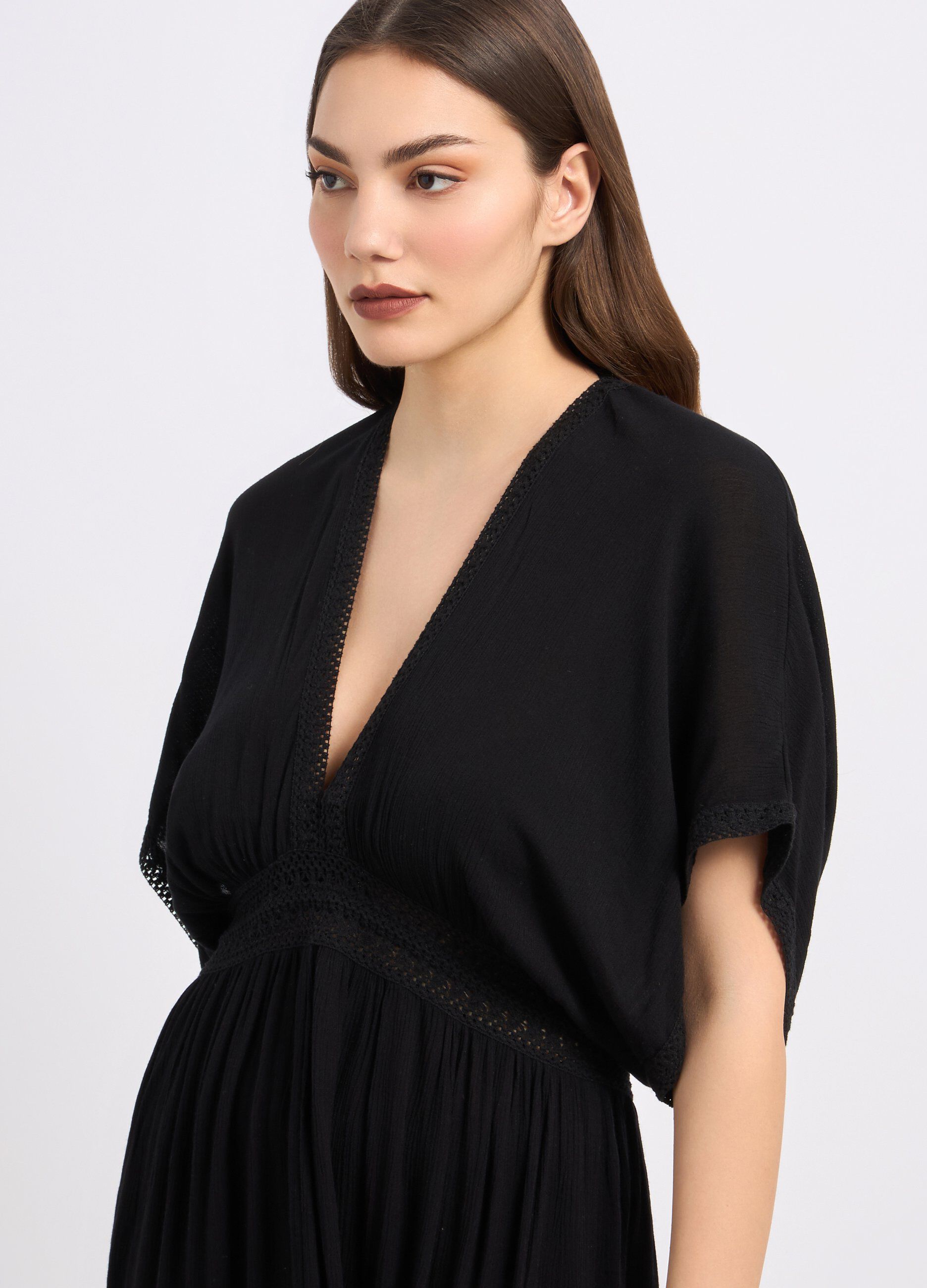 Copri costume in viscosa donna_2