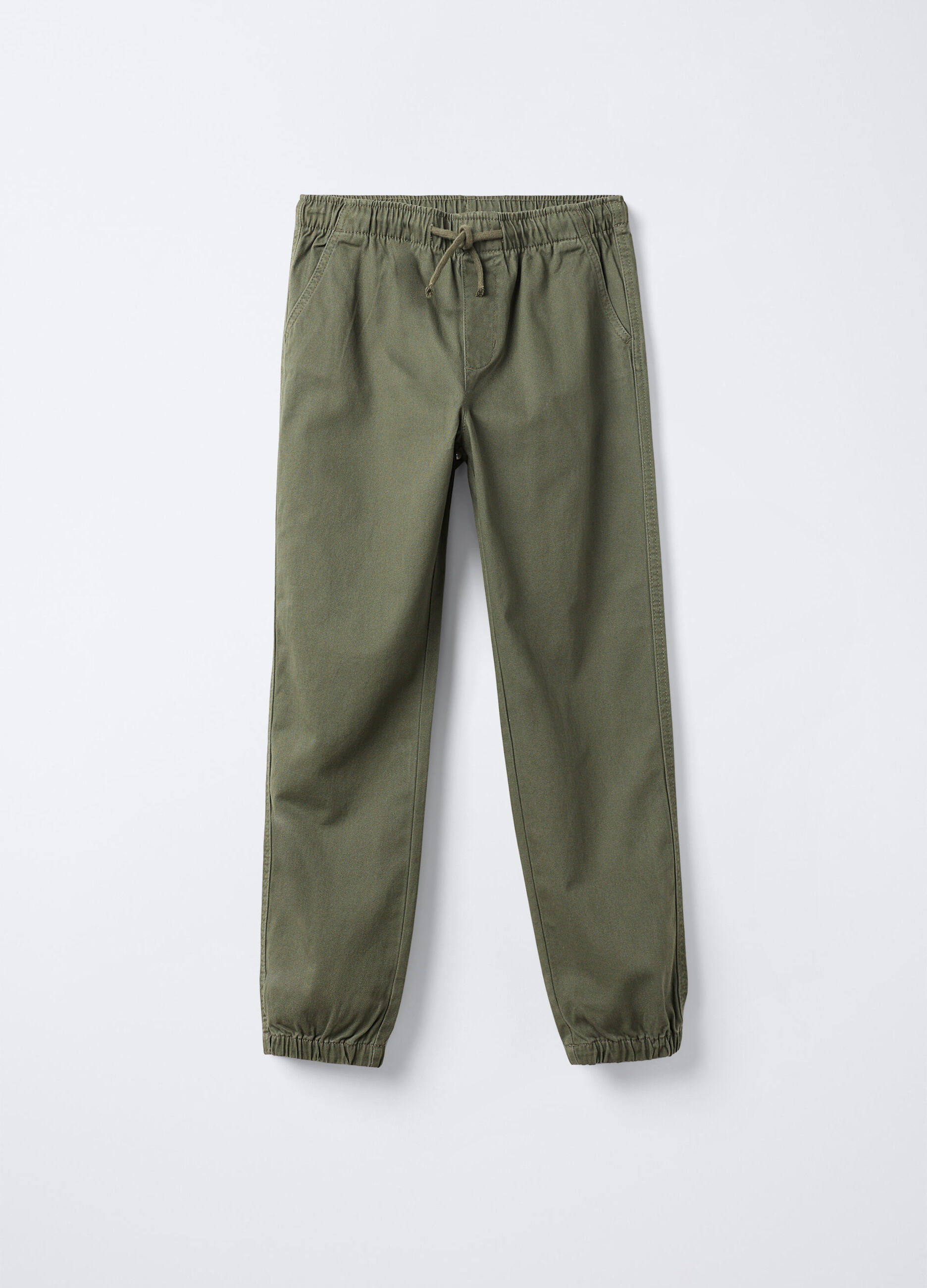 Jogger in puro cotone Fit Regular ragazzo_0