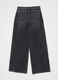 Denim wide leg in cotone misto lyocell donna_5