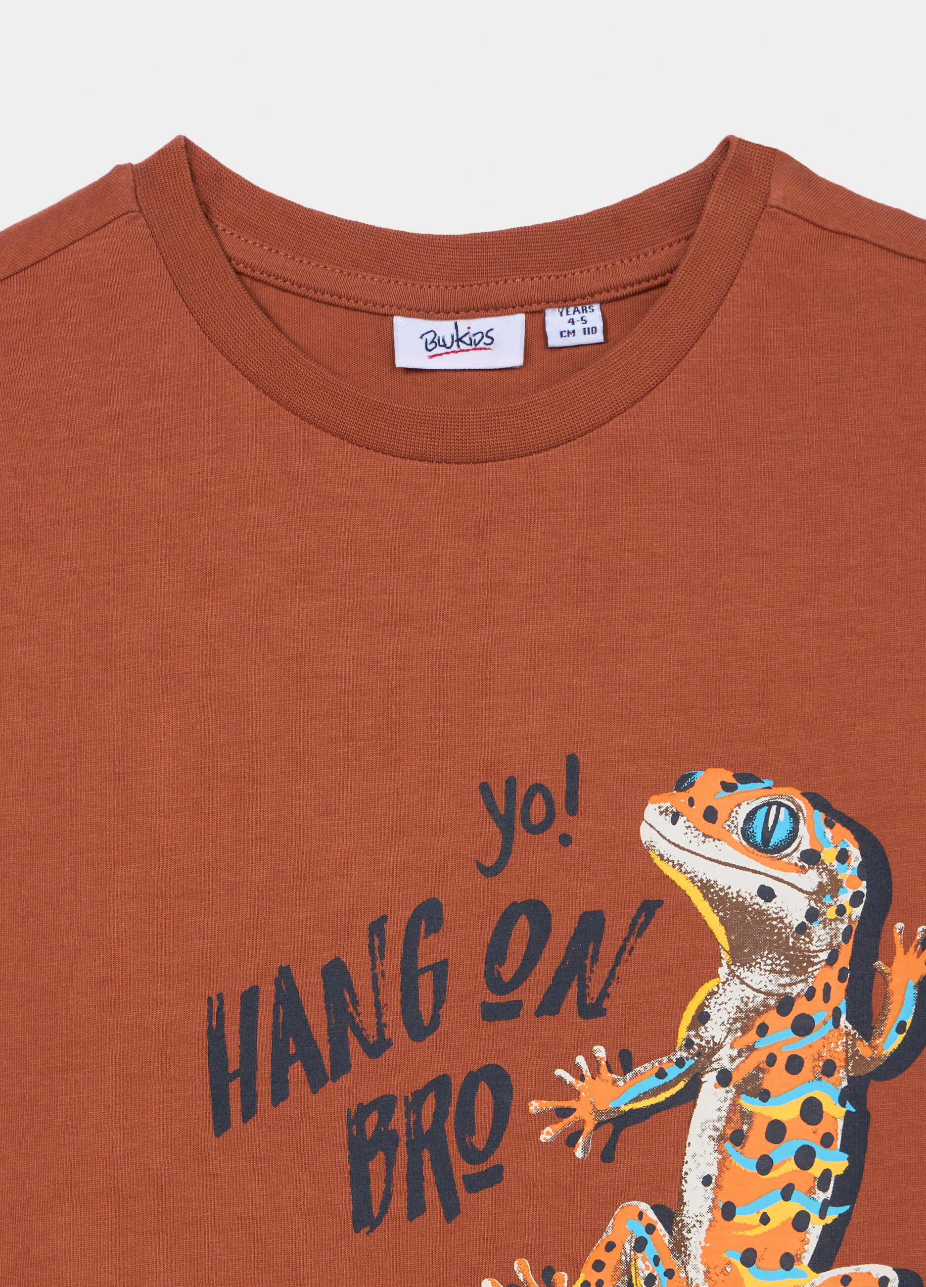 T-shirt girocollo in jersey bambino_2