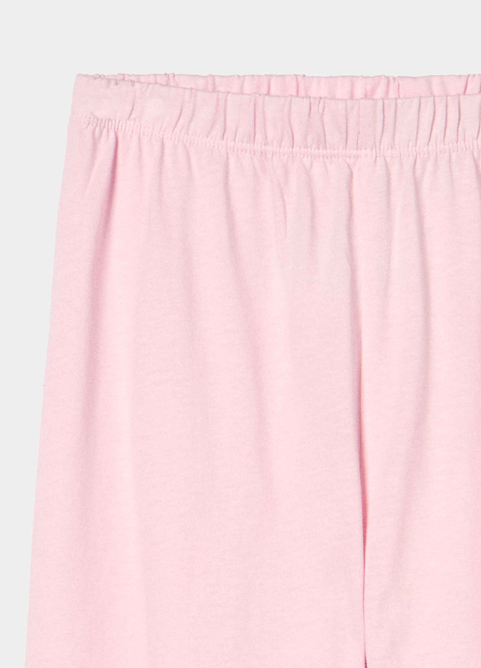 Set pigiama lungo Disney in jersey di puro cotone bambina_3