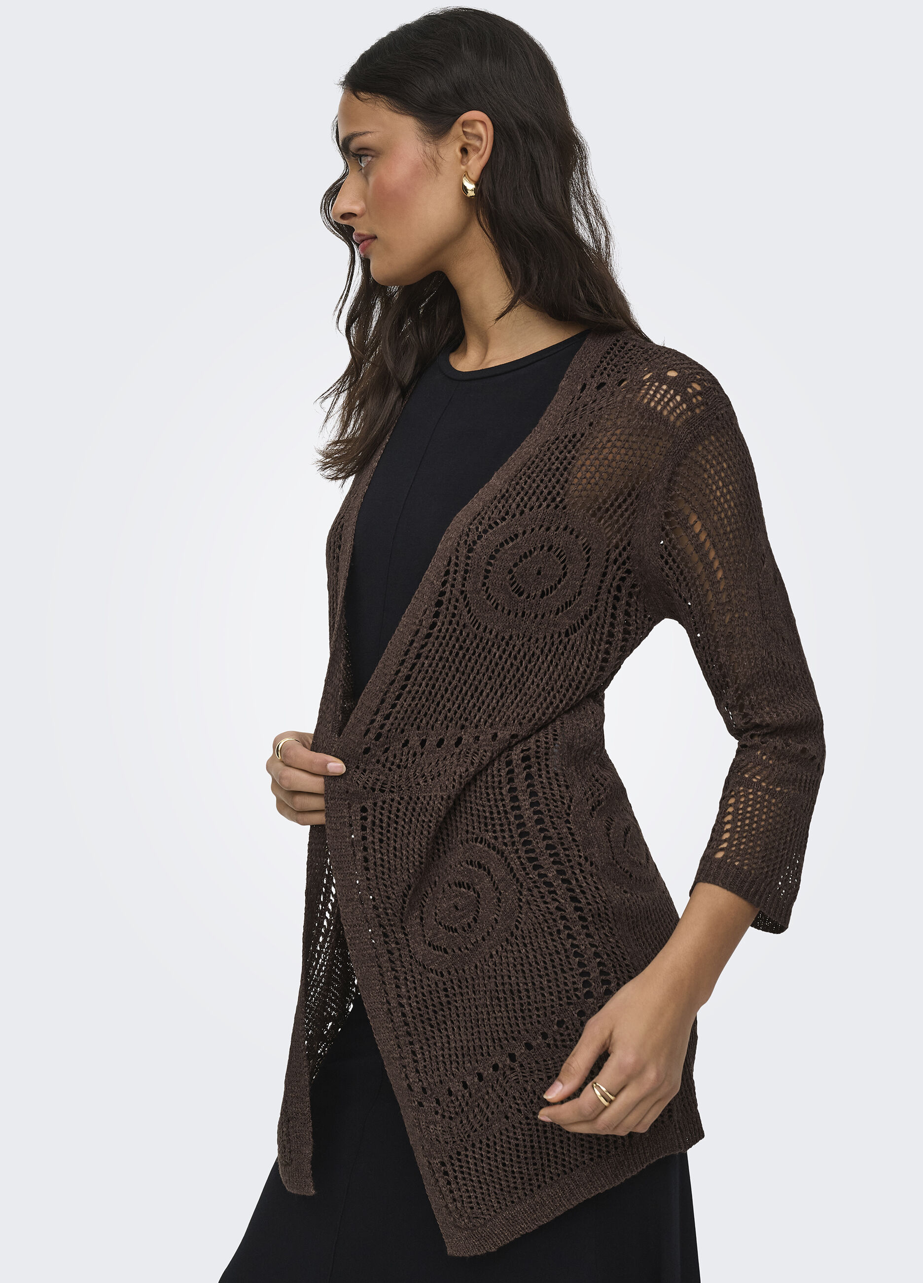 Cardigan in maglia_1