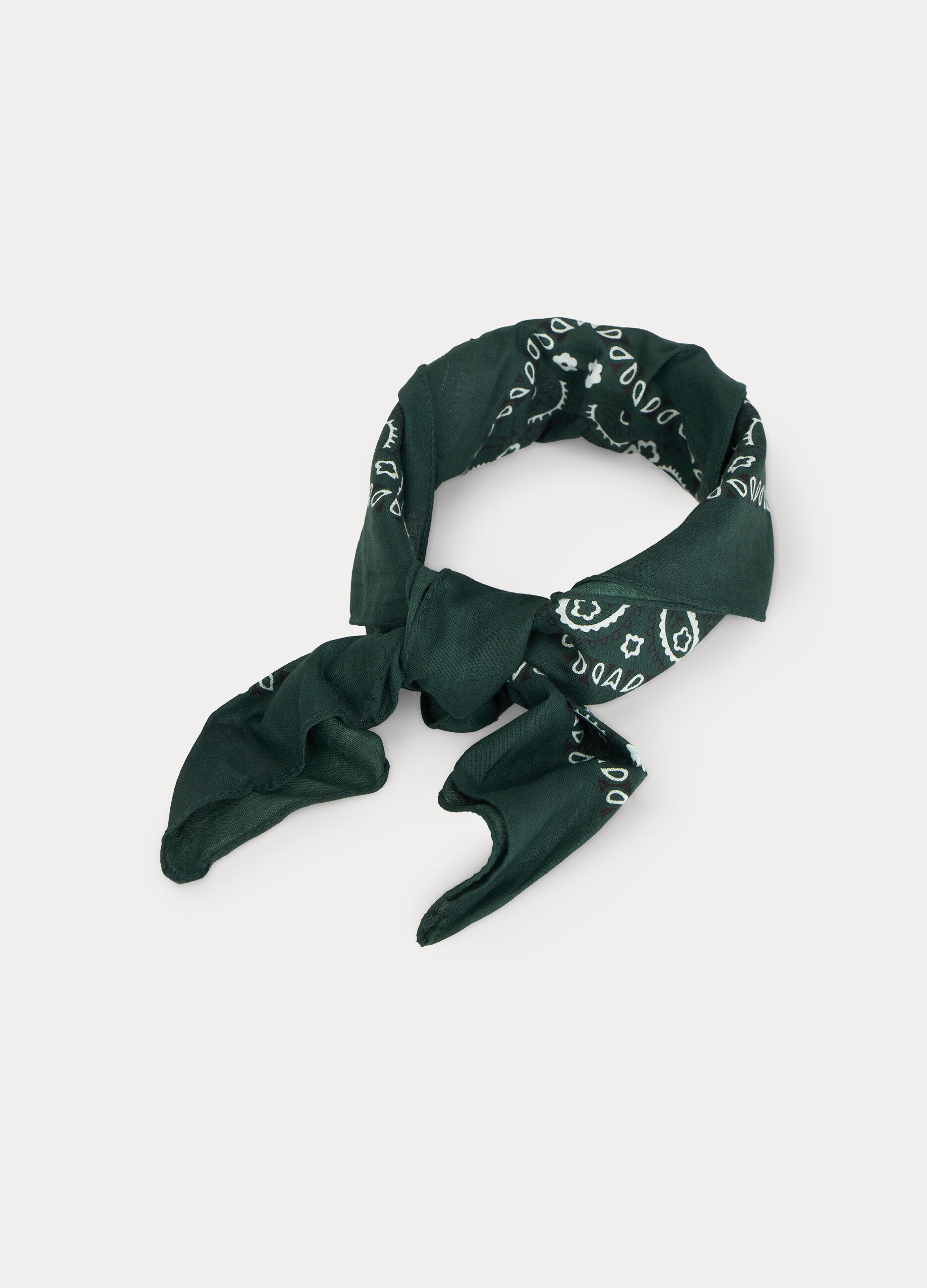 Bandana in cotone uomo_0