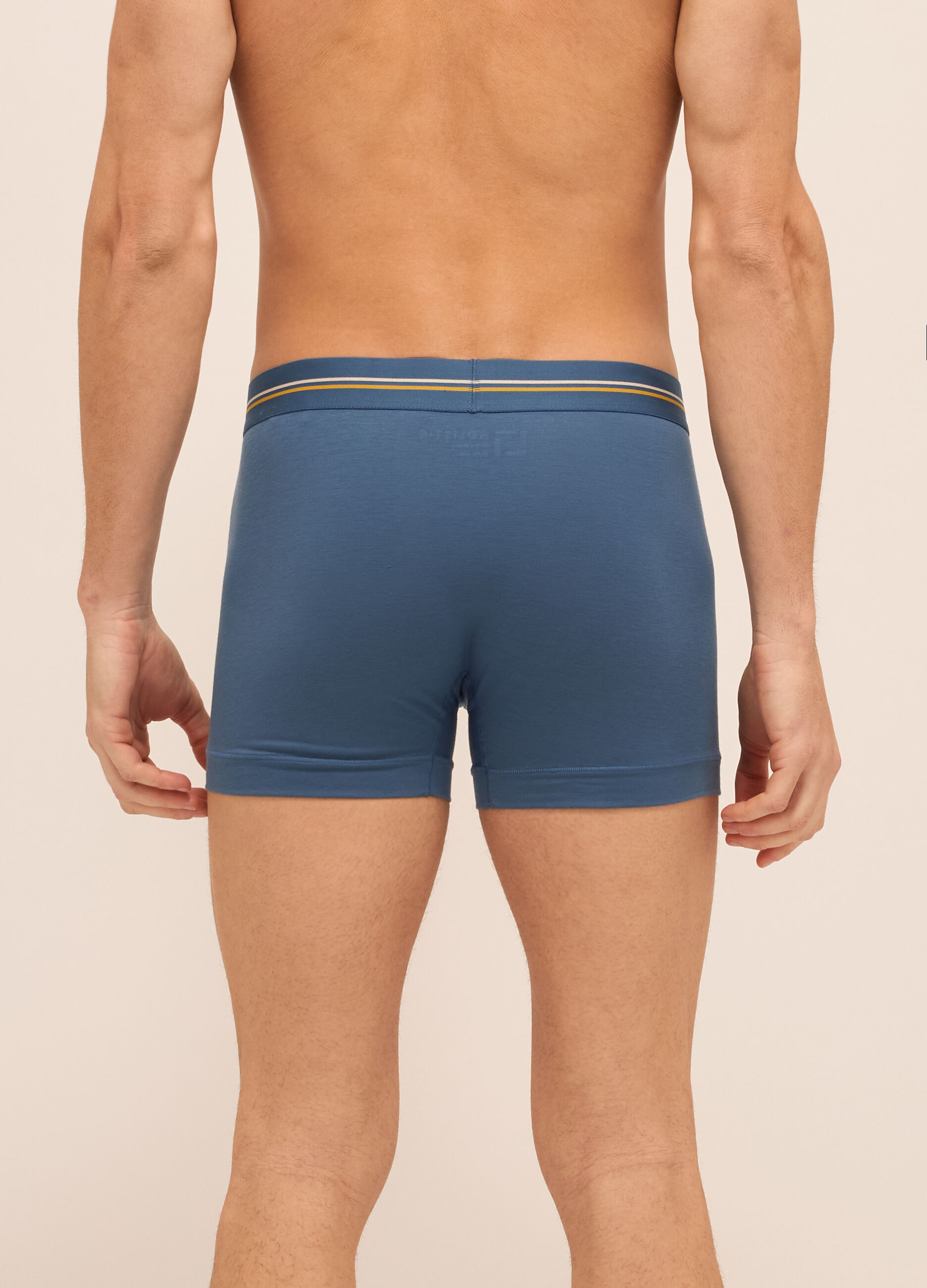 Boxer in tessuto stretch uomo_2