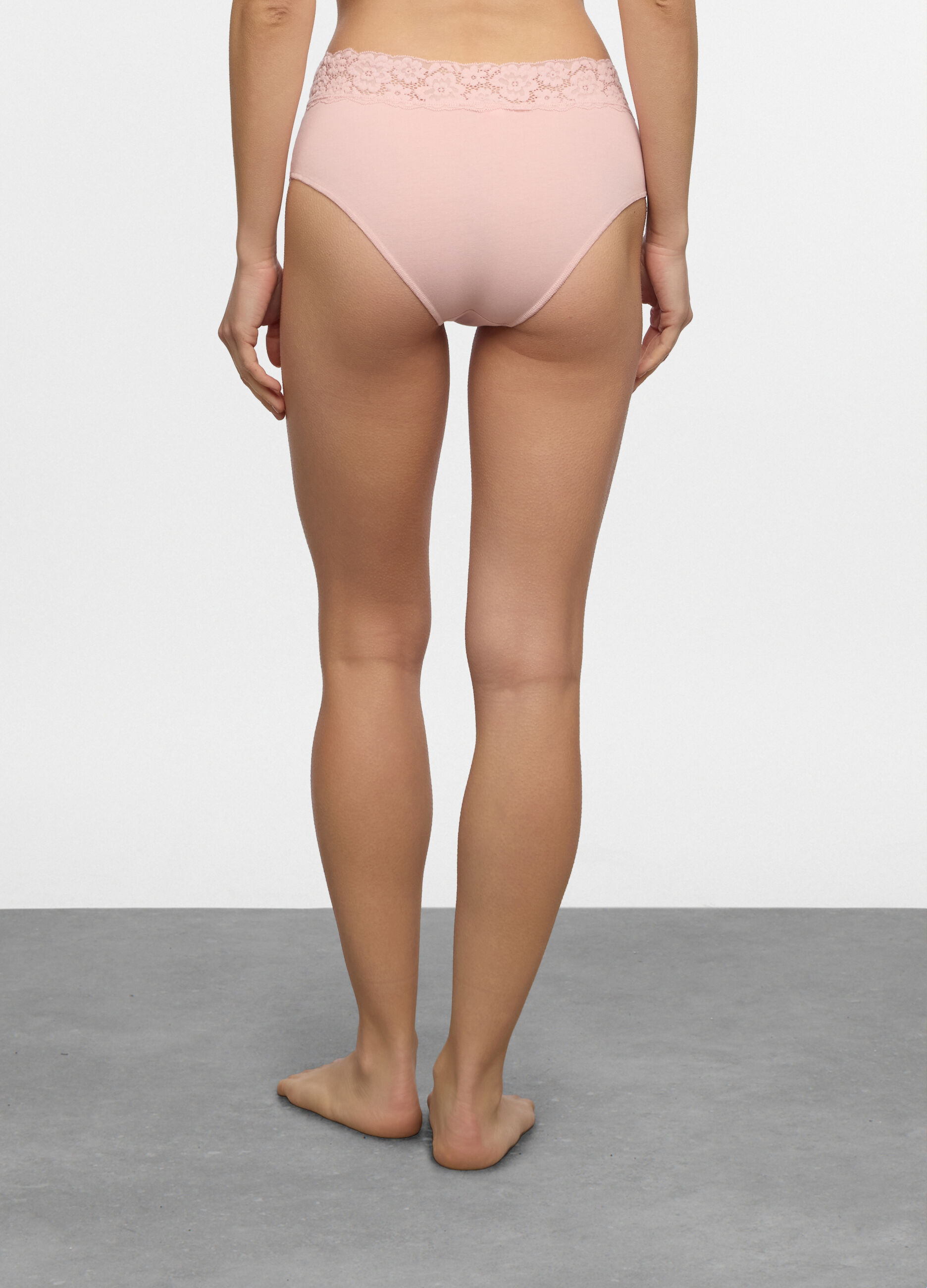 Slip a vita alta in jersey stretch donna_1