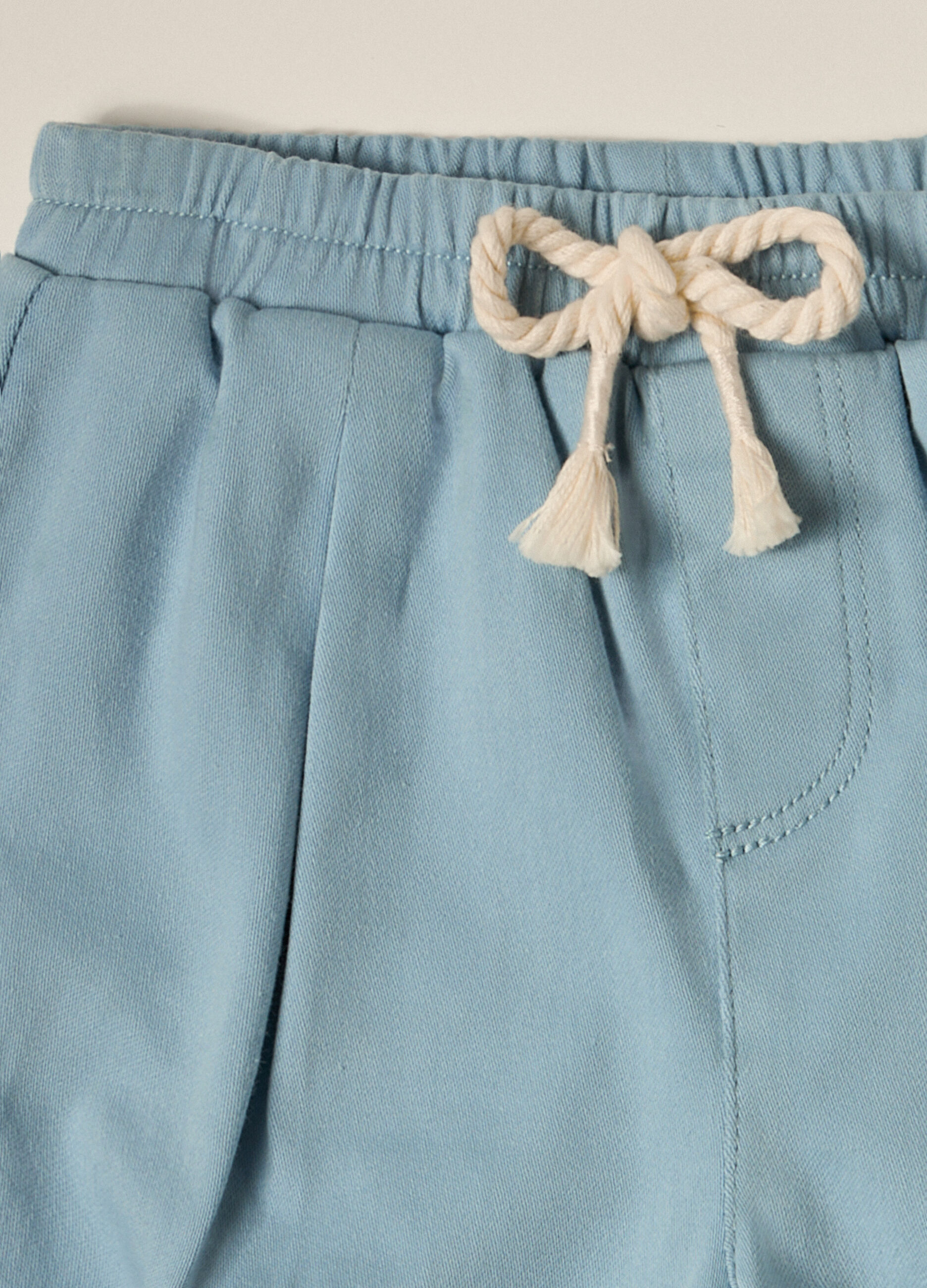 Jogger in misto cotone IANA neonato_1