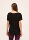T-shirt in jersey di misto viscosa cotone donna_1