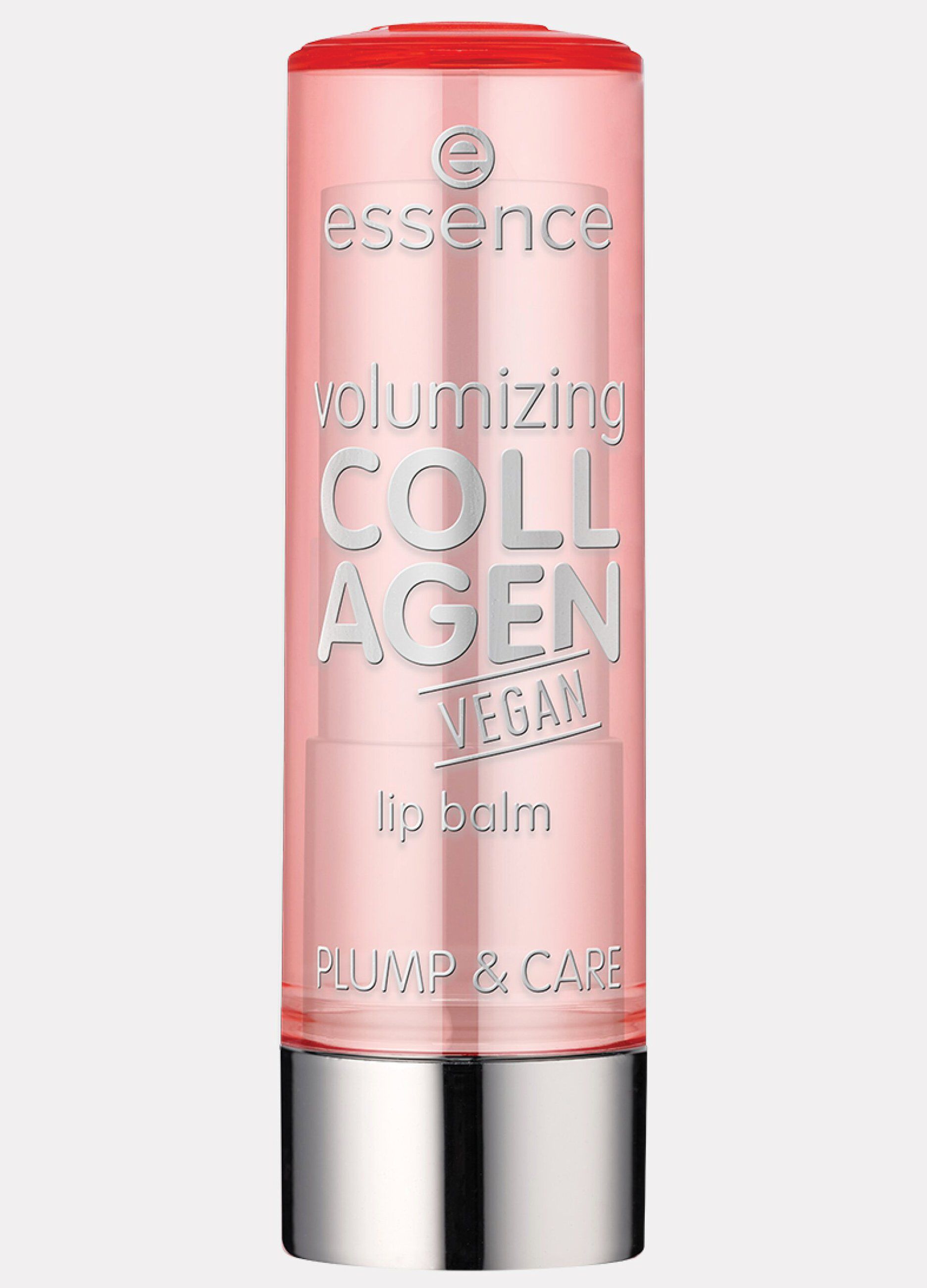 Essence volumizing collagen vegan balsamo labbra effetto volumizzante_0